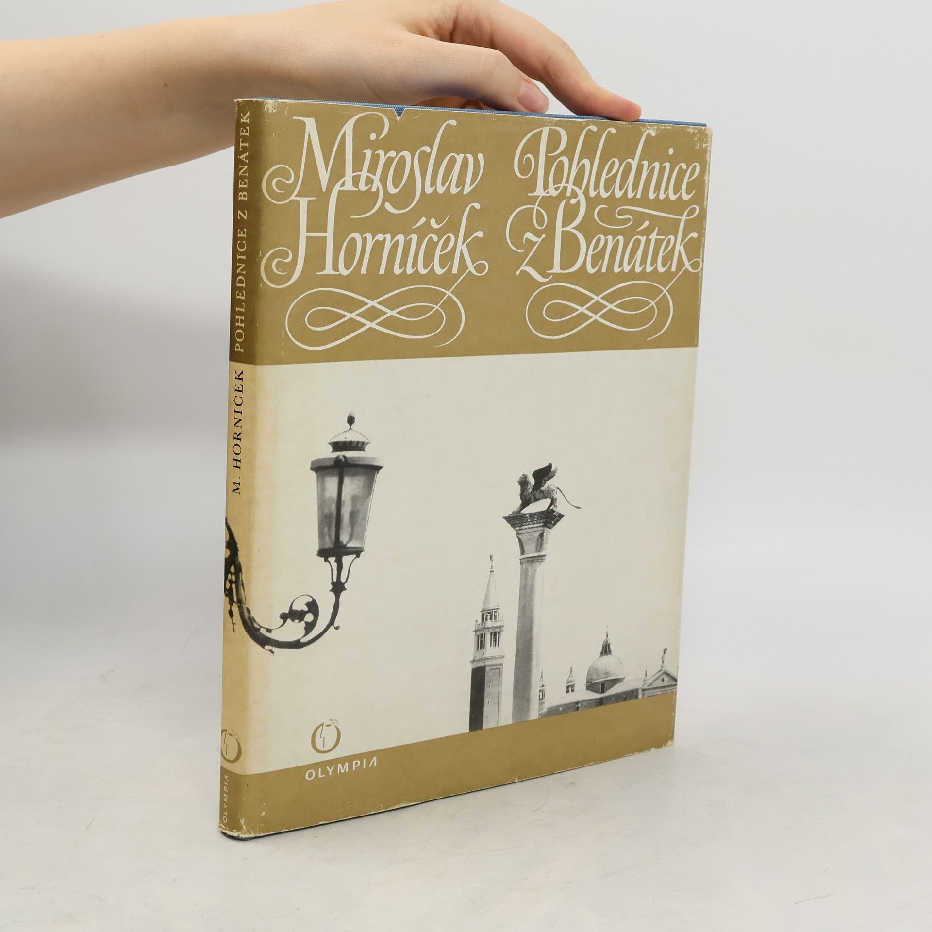 Miroslav Horníček Pohlednice z Benátek