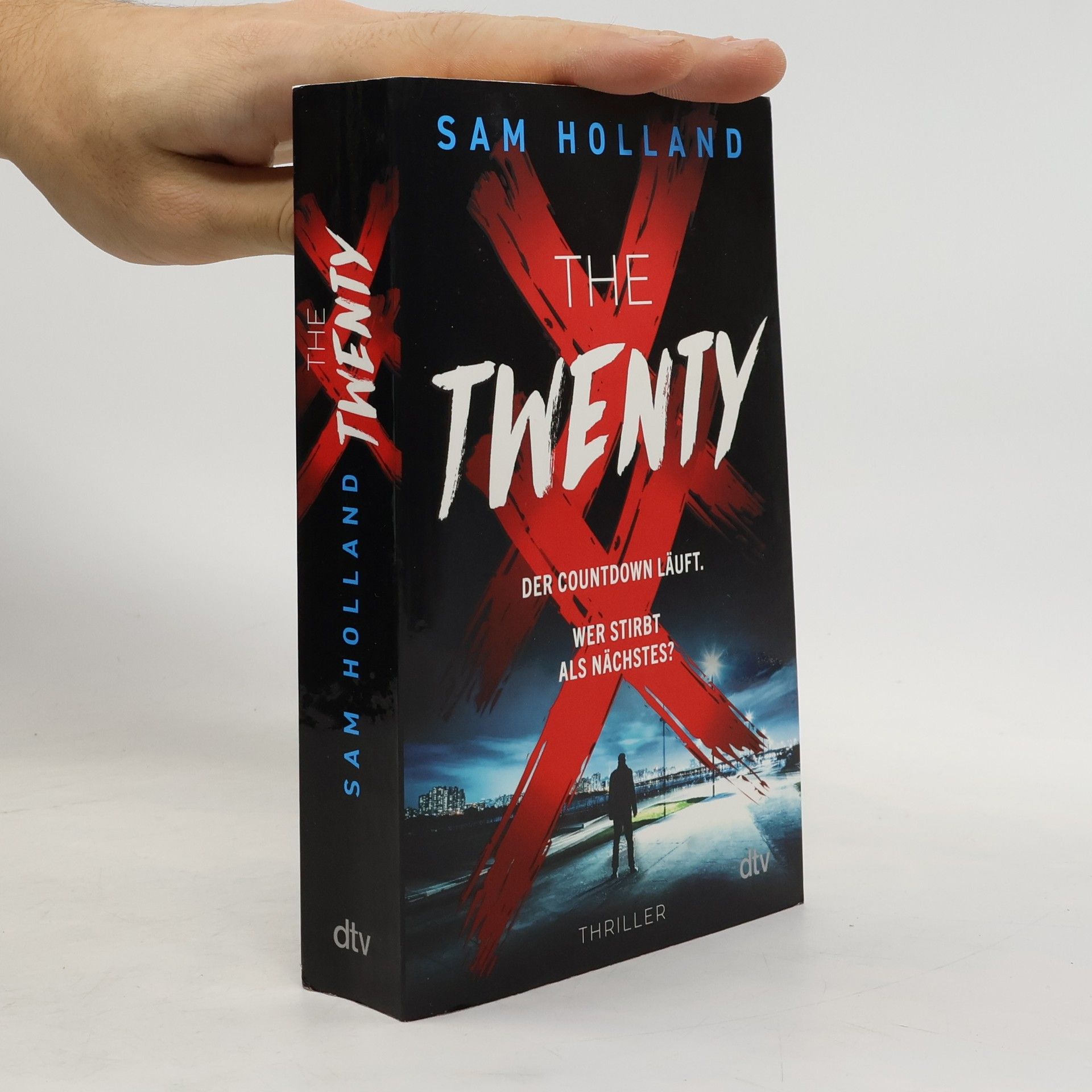 Sam Holland The Twenty. Thriller