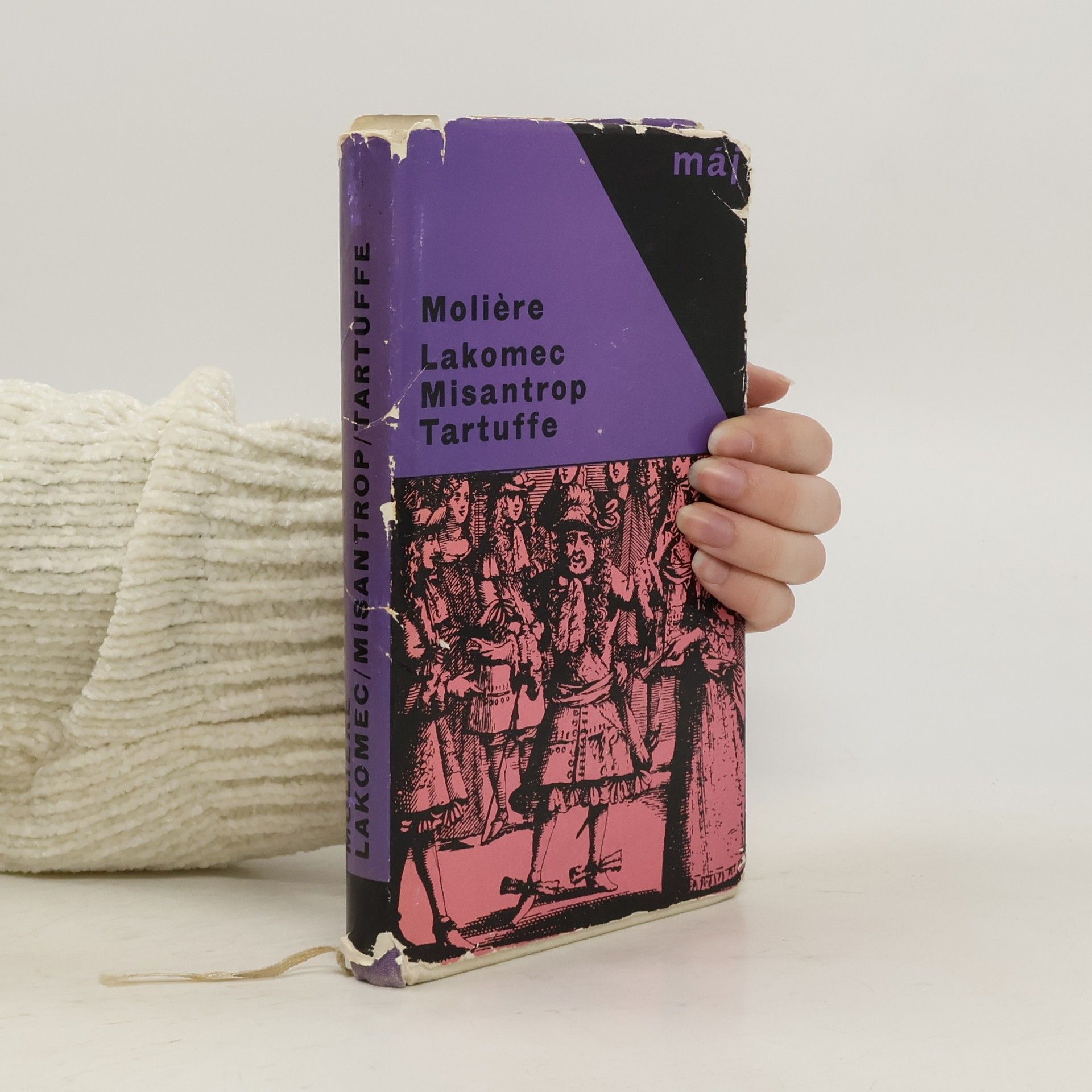 Molière Lakomec. Misantrop. Tartuffe