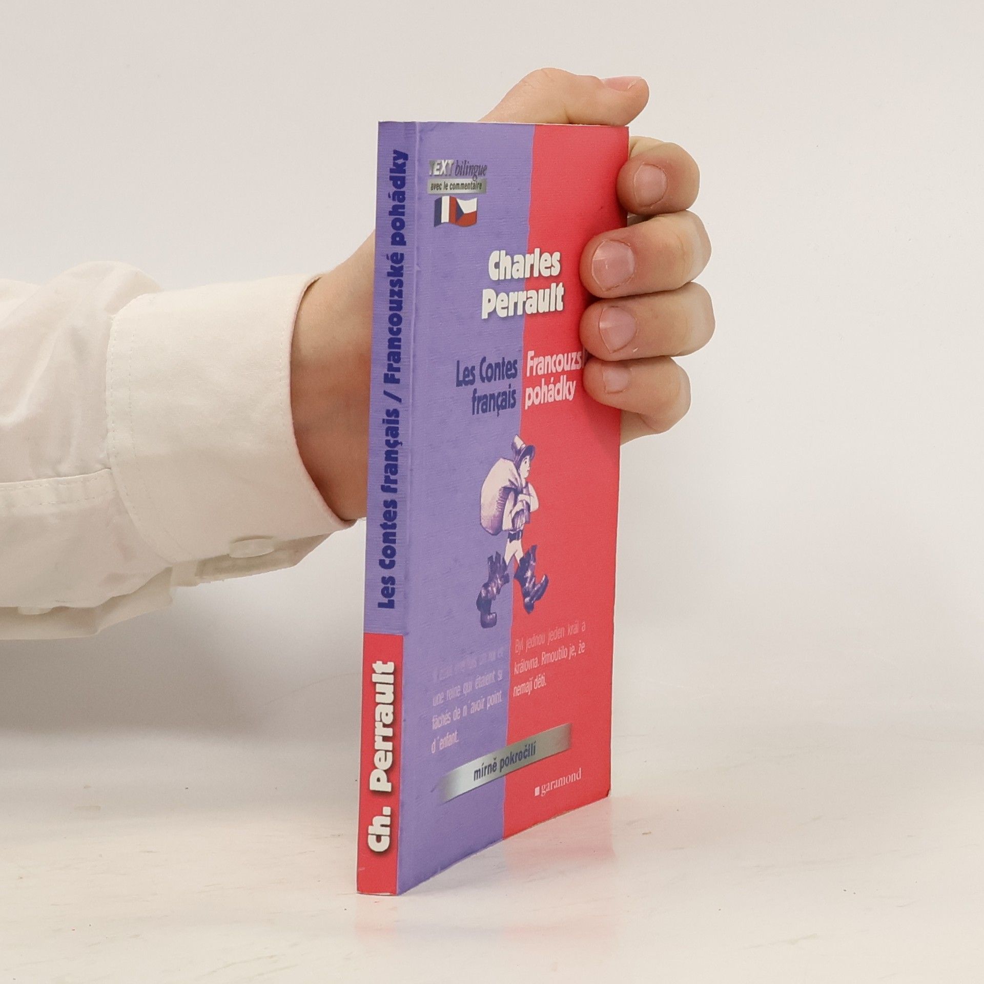 František Hrubín Les contes français. Francouzské pohádky.