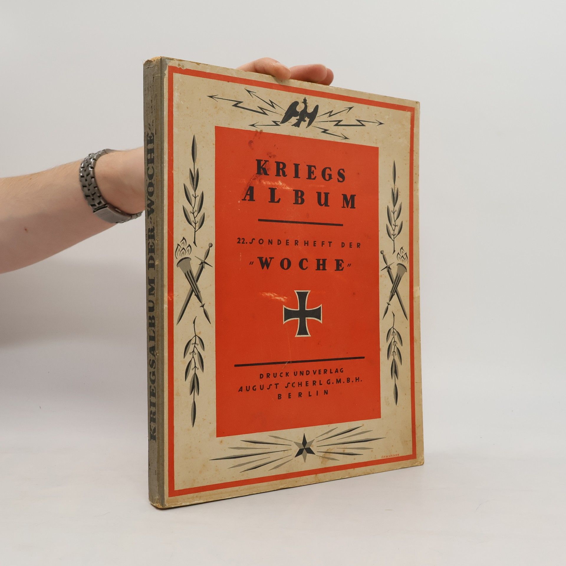 Autorenkollektiv Kriegsalbum. Der Woche