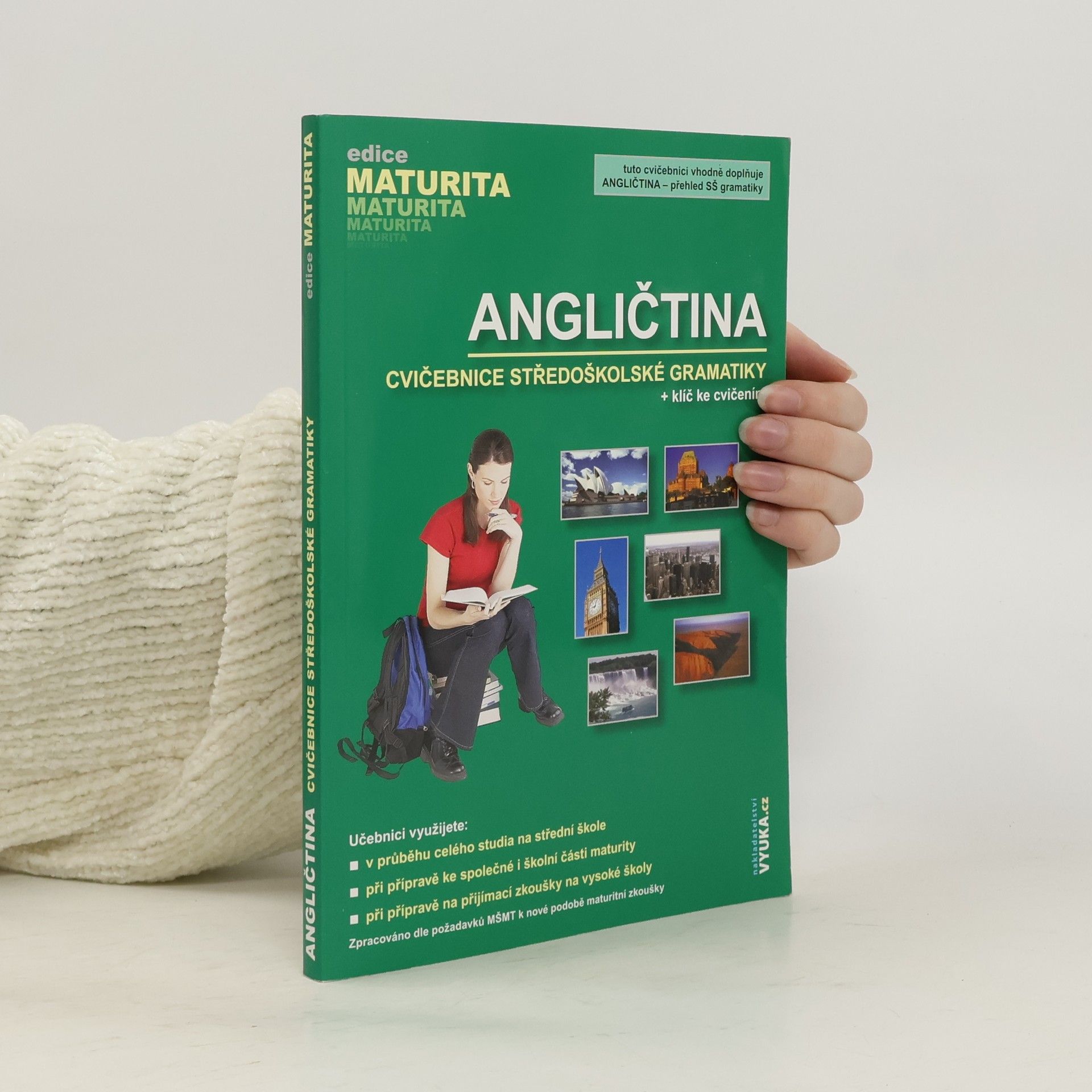 Helena Flámová Angličtina. Cvičebnice středoškolské gramatiky