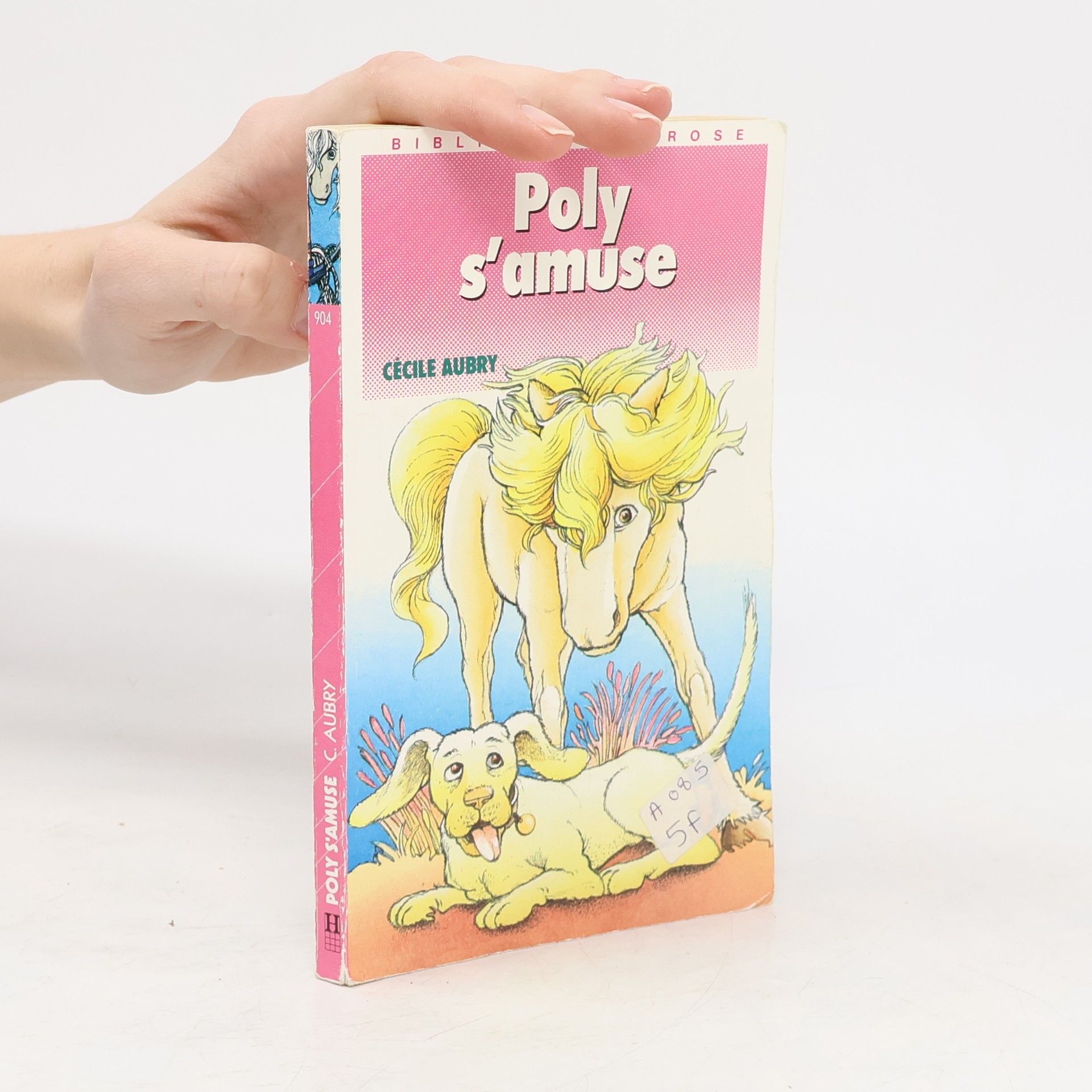 Cécile Aubry Bibliothèque Rose - 904: Poly s'amuse