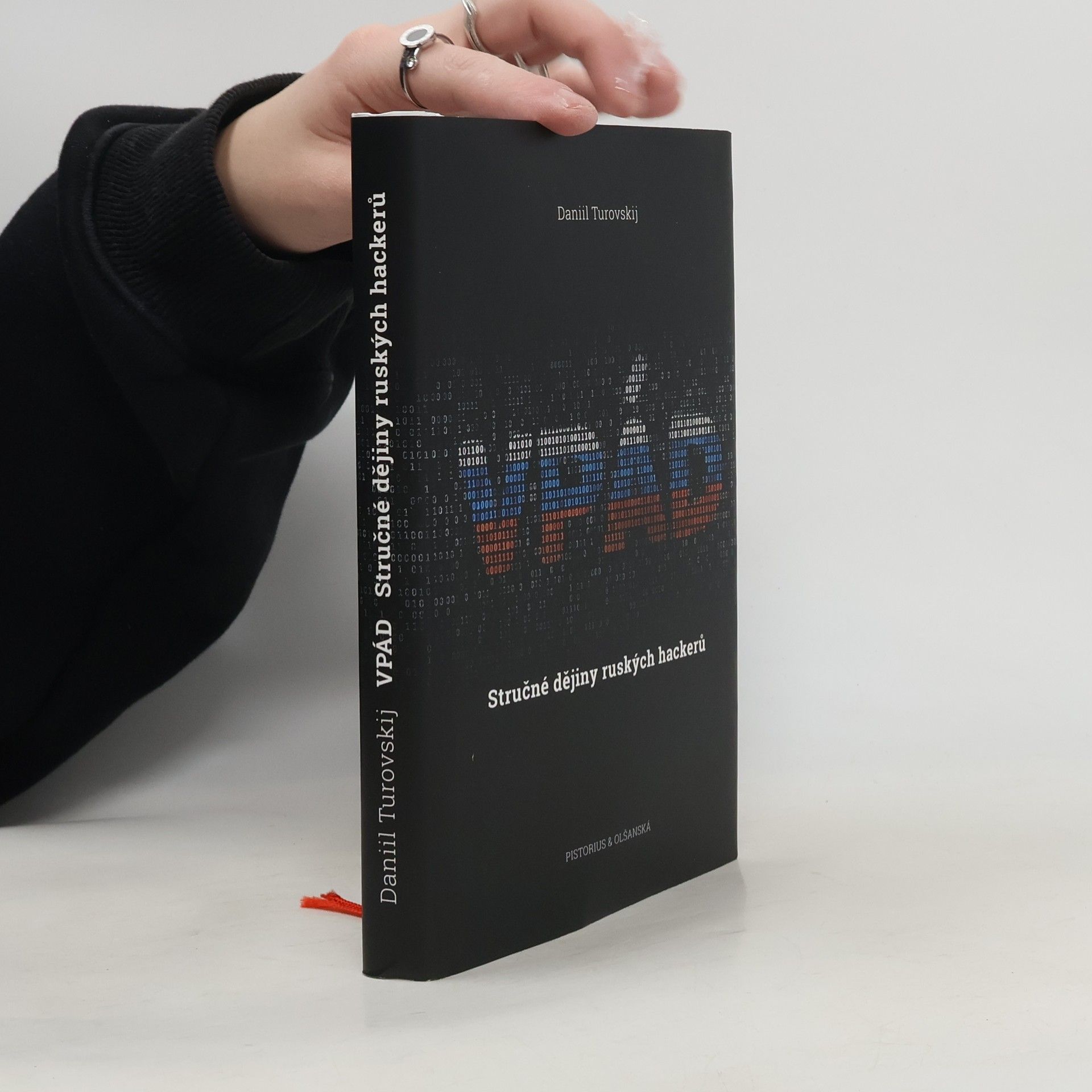 Vpád : stručné dějiny ruských hackerů