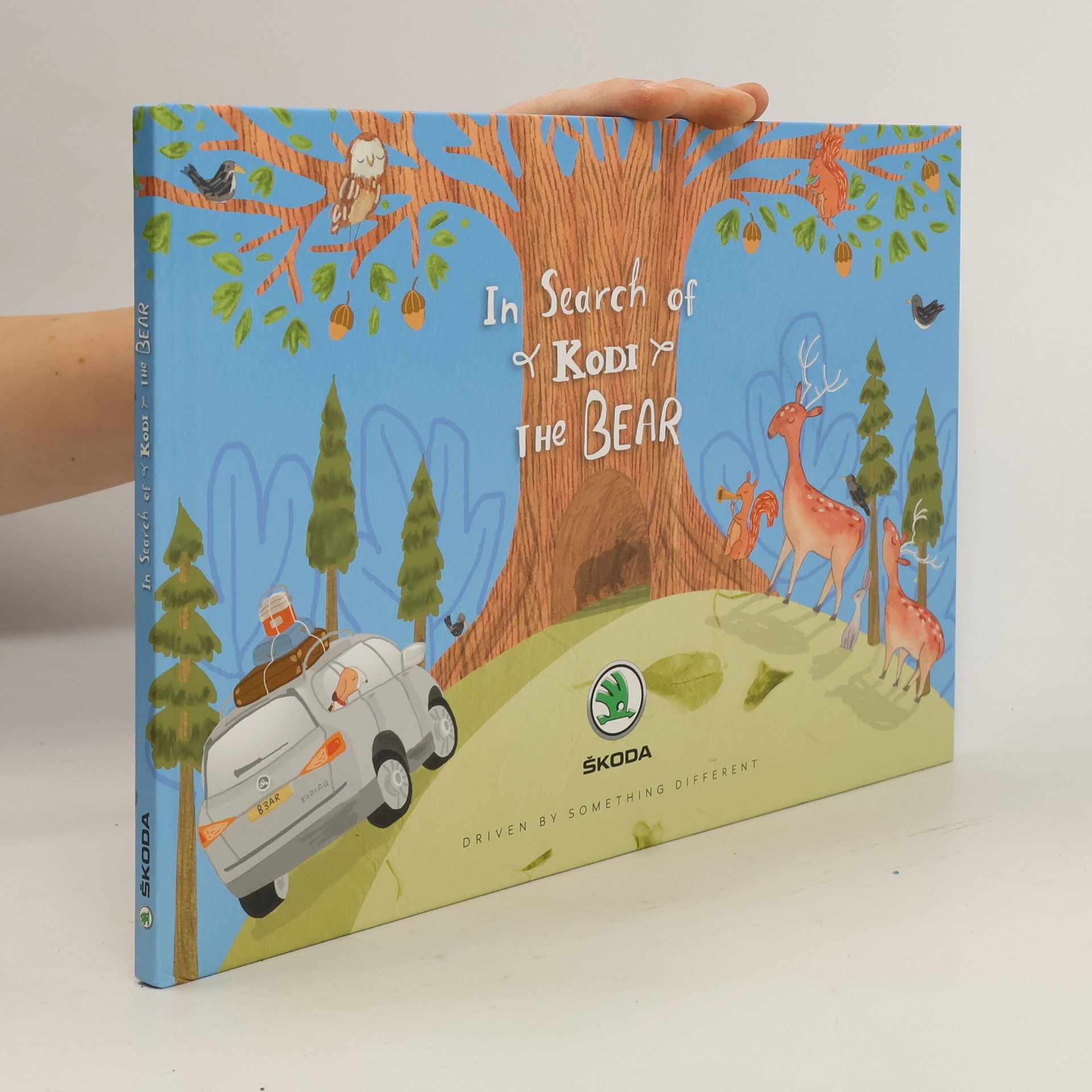 Škoda In search of Kodi the bear