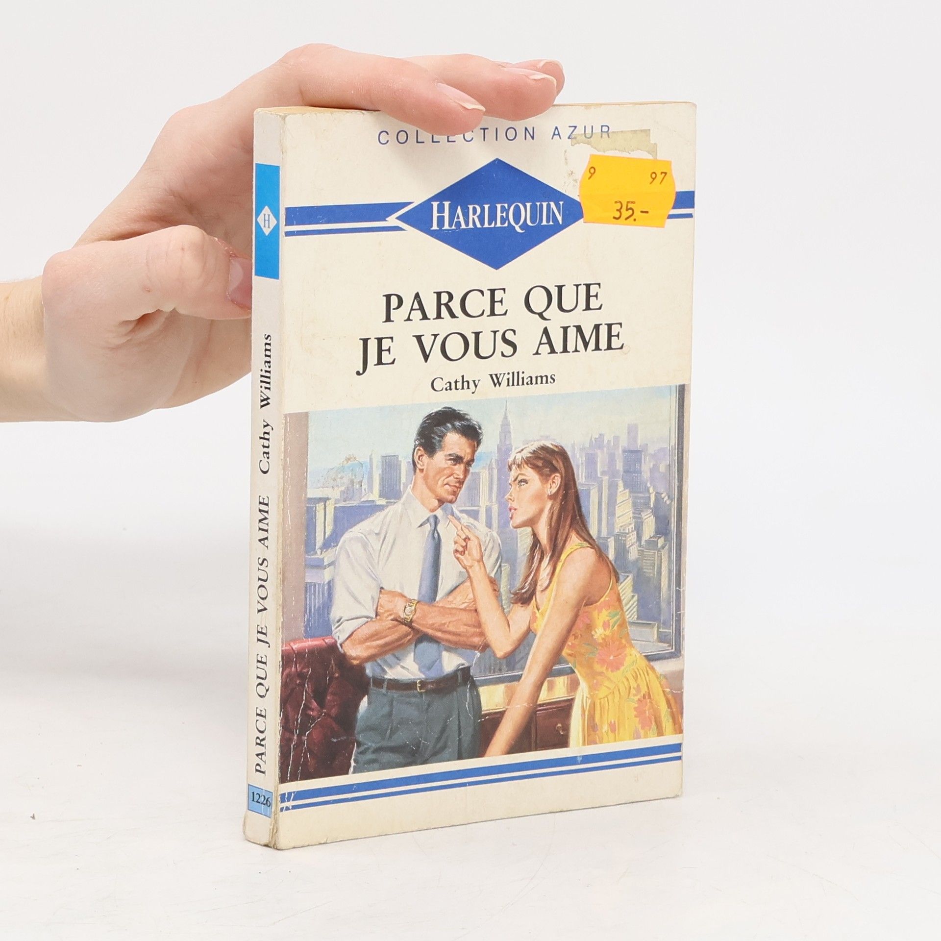 Cathy Williams Collection Azur - 1226: Parce que je vous aime