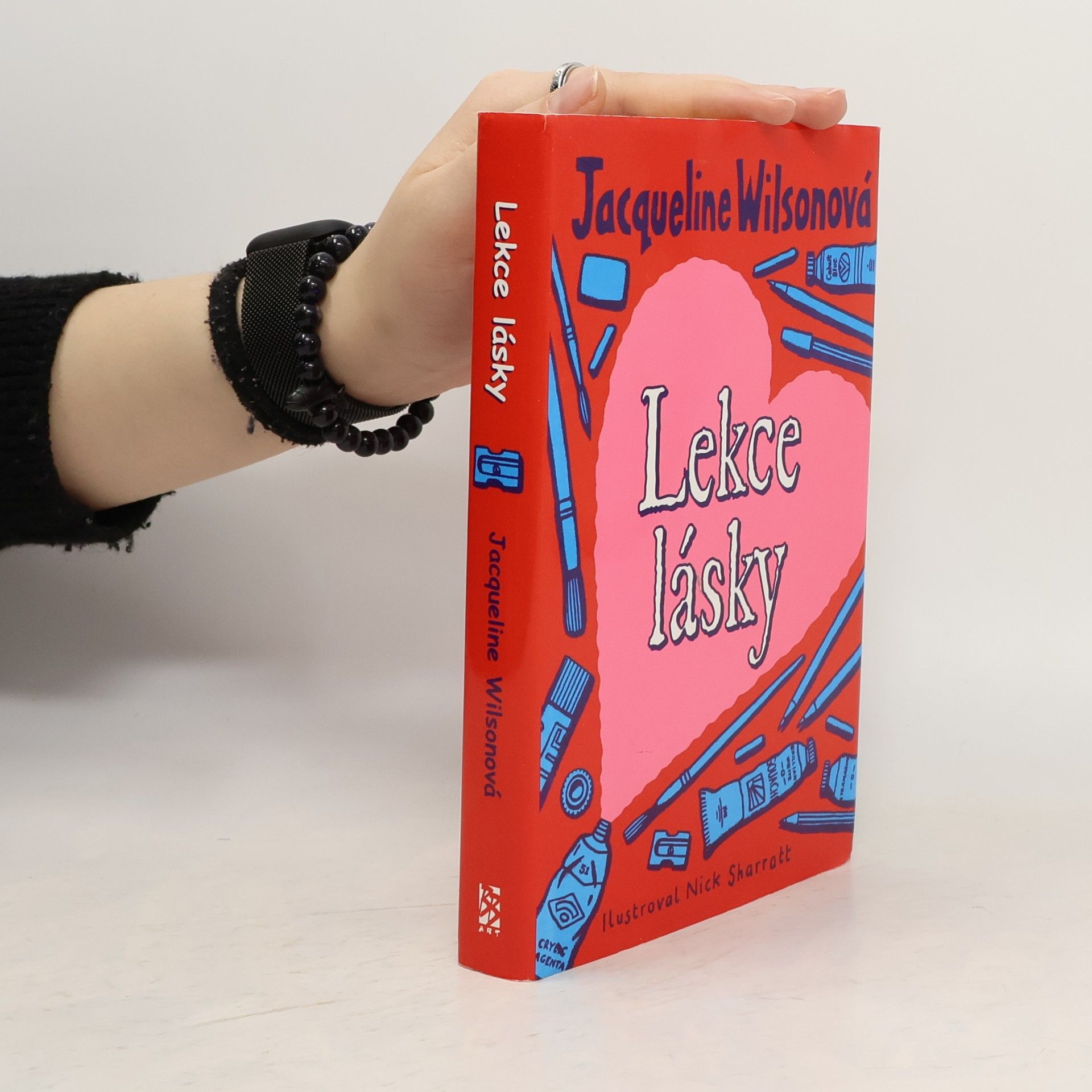 Jacqueline Wilson Lekce lásky