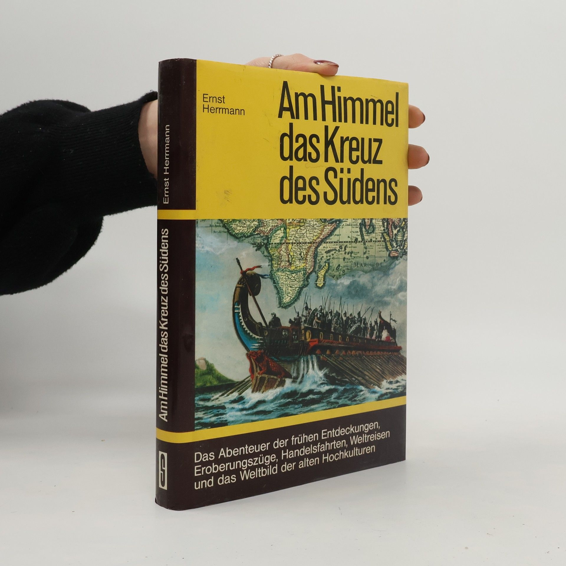 Ernst Herrmann Am Himmel das Kreuz des Südens