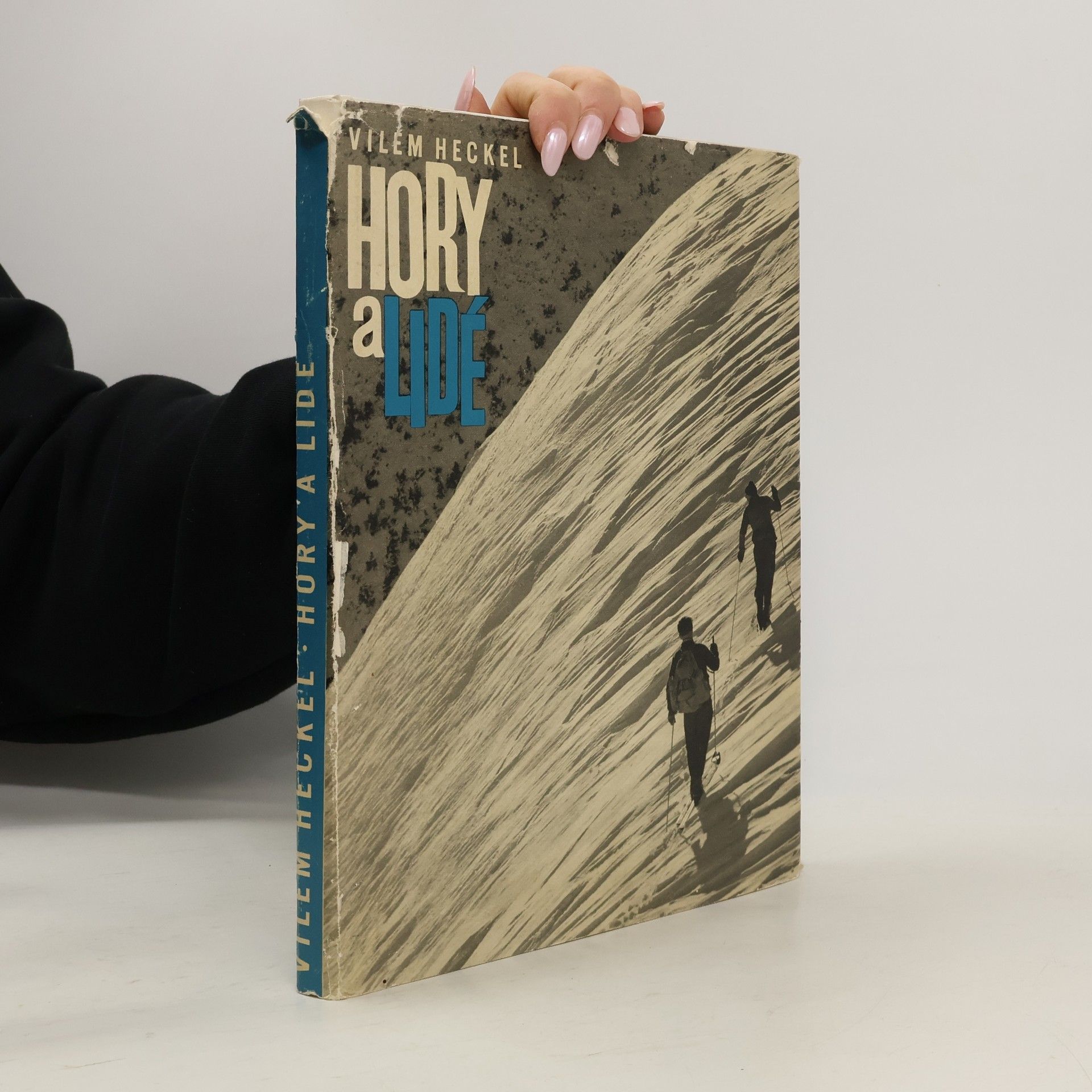 Vilém Heckel Hory a lidé