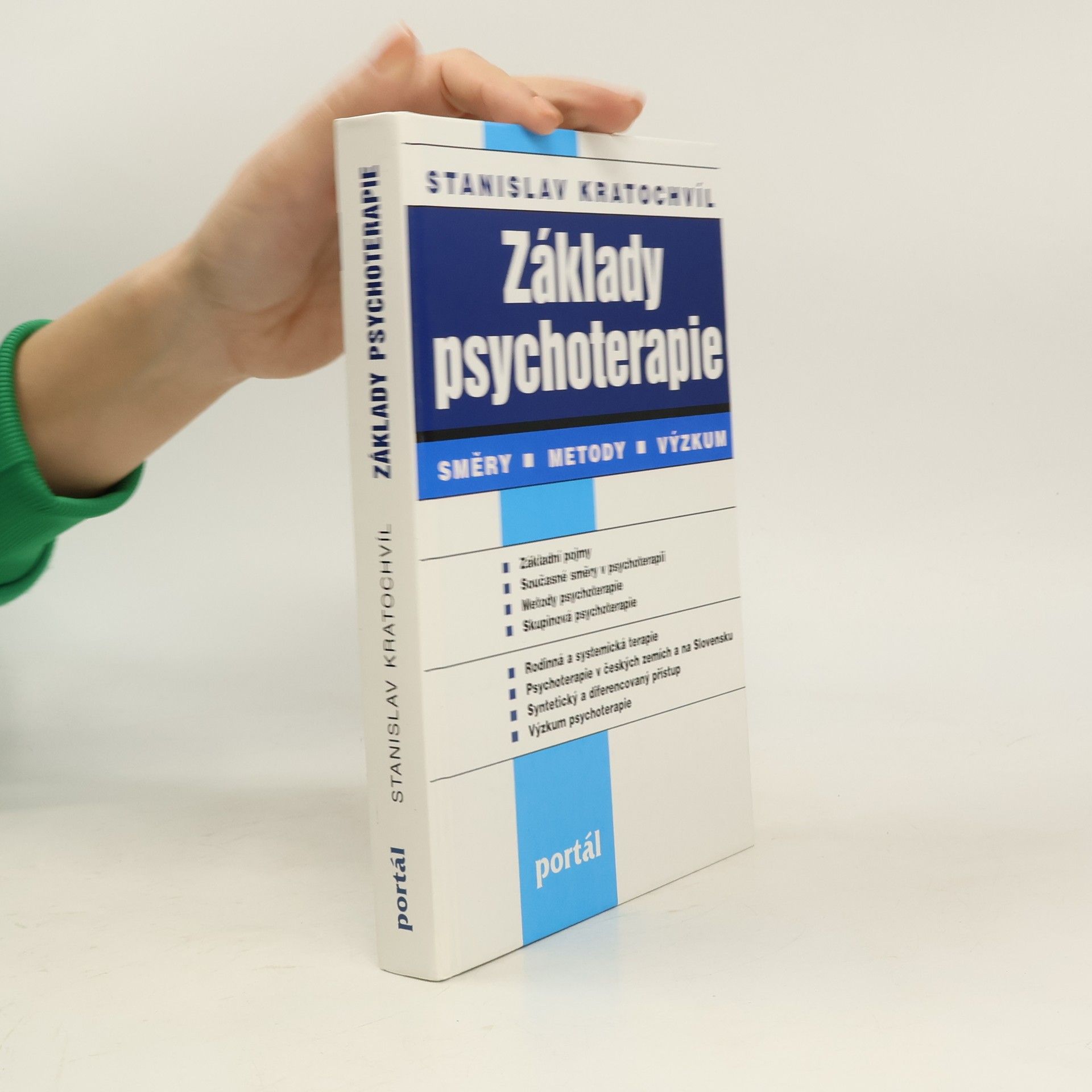 Stanislav Kratochvíl Základy psychoterapie