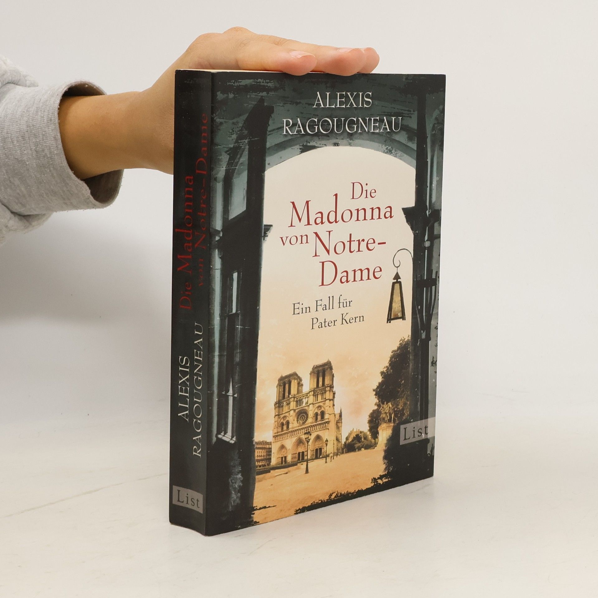 Alexis Ragougneau Die Madonna von Notre-Dame