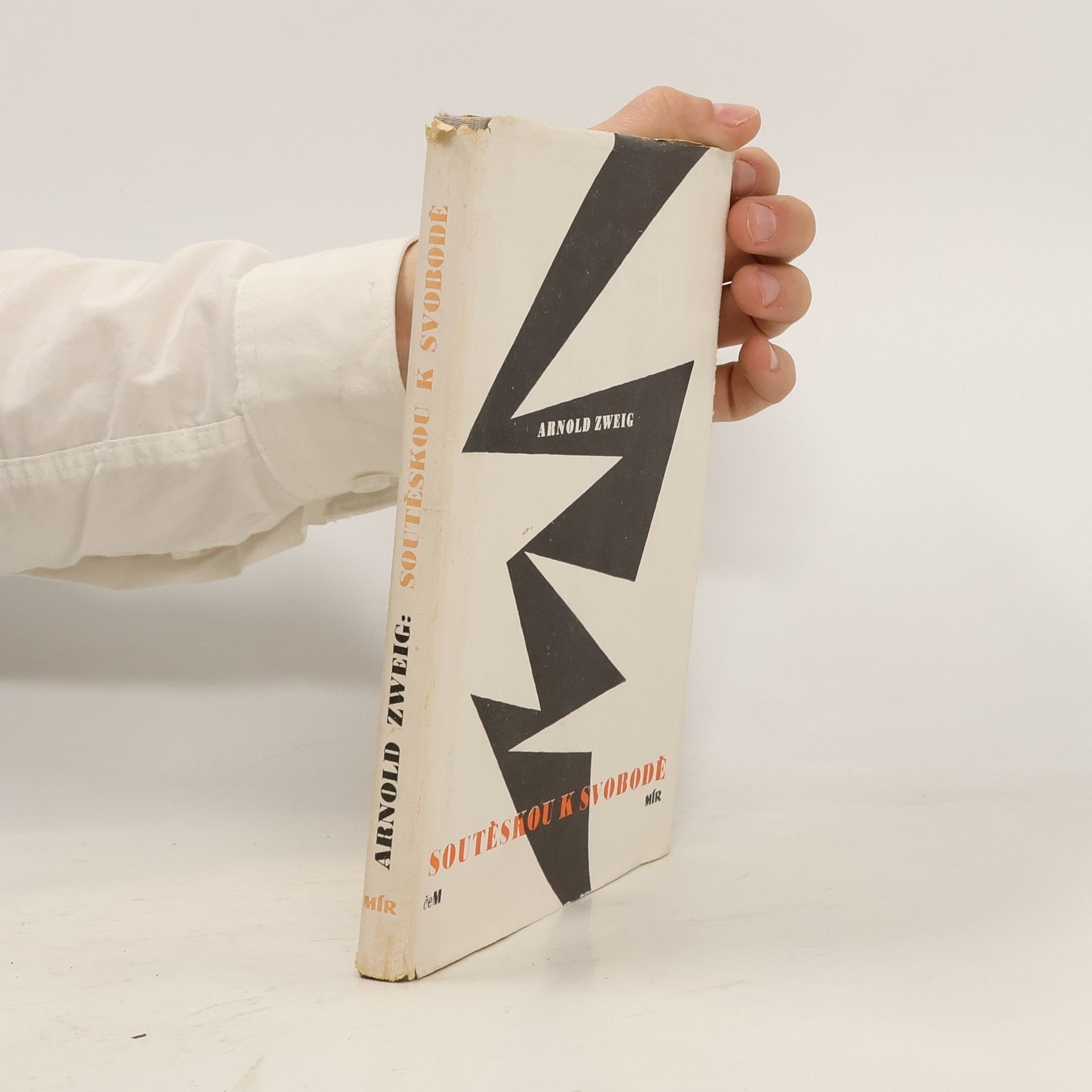 Arnold Zweig Soutěskou k svobodě