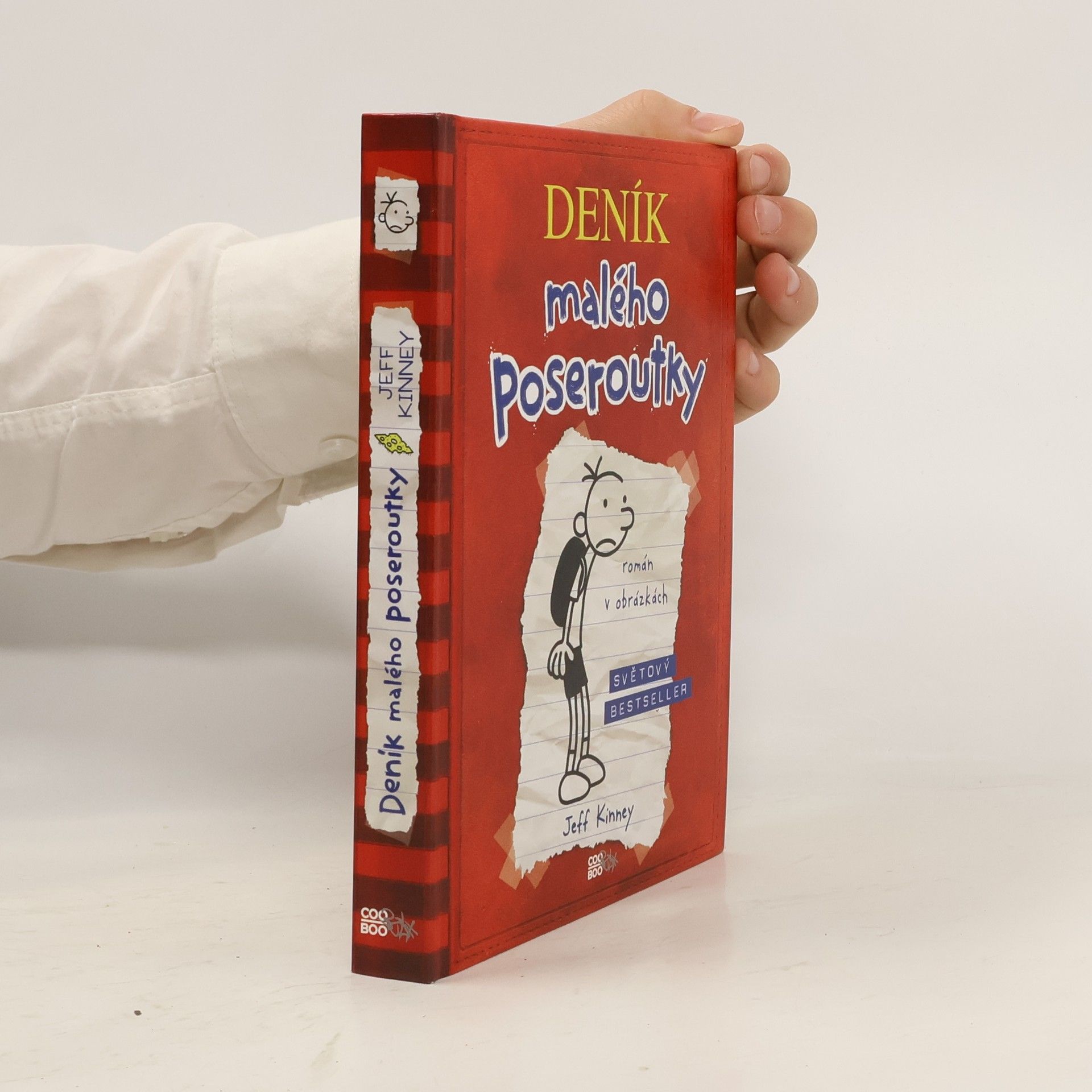 Jeff Kinney Deník malého poseroutky 1
