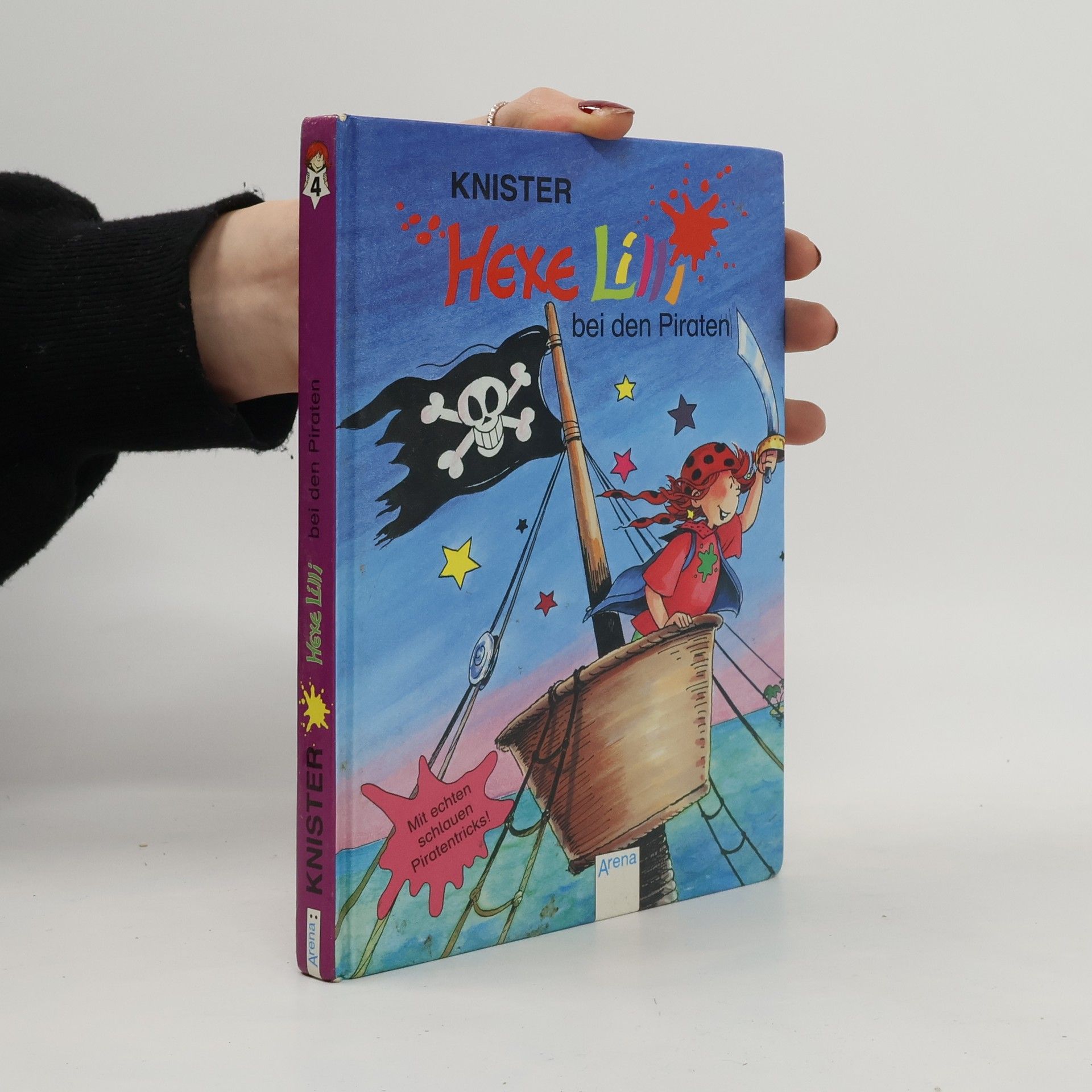 Kolektiv autorů Hexe Lilli bei den Piraten