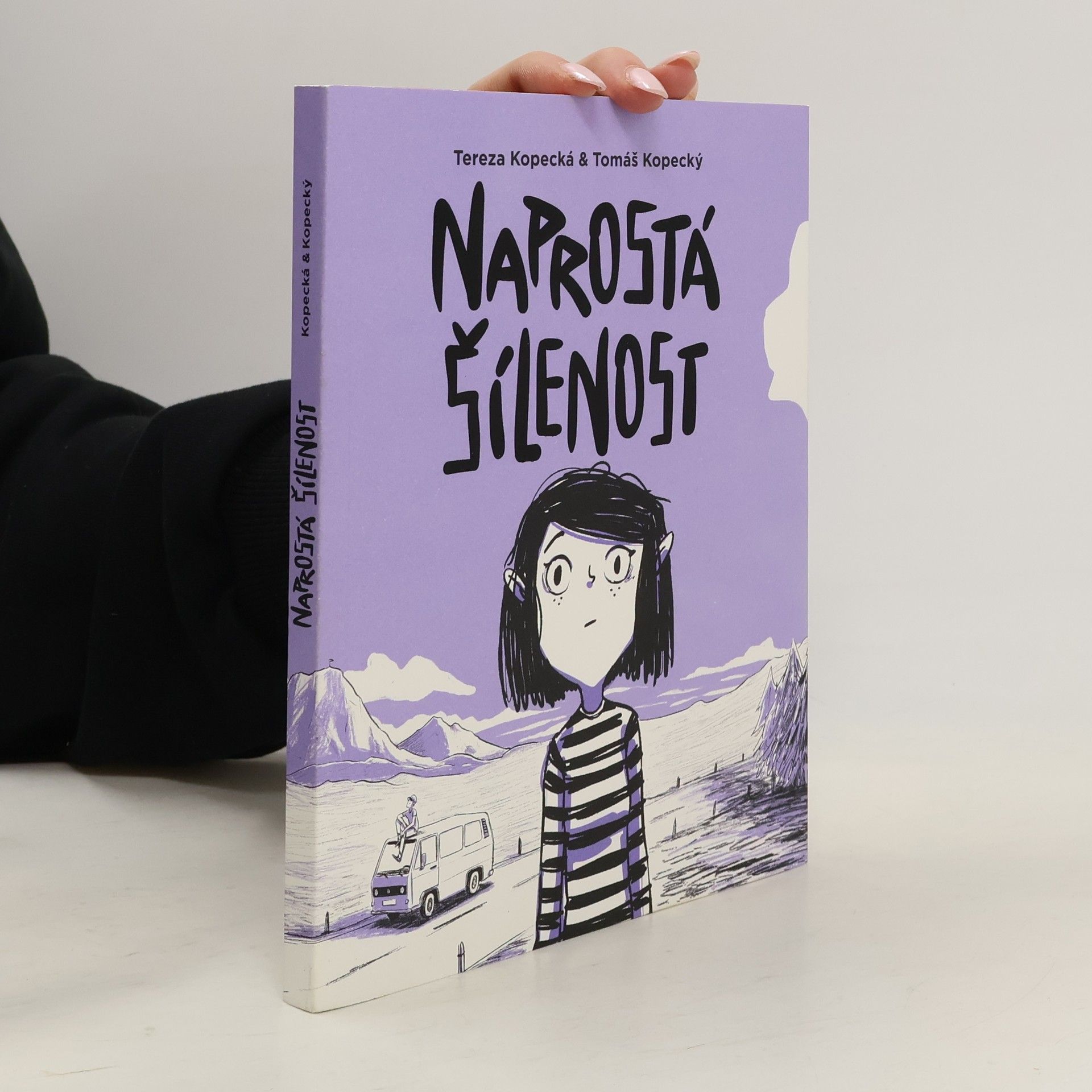 Tereza Kopecká Naprostá šílenost: Anna na cestě z úzkosti