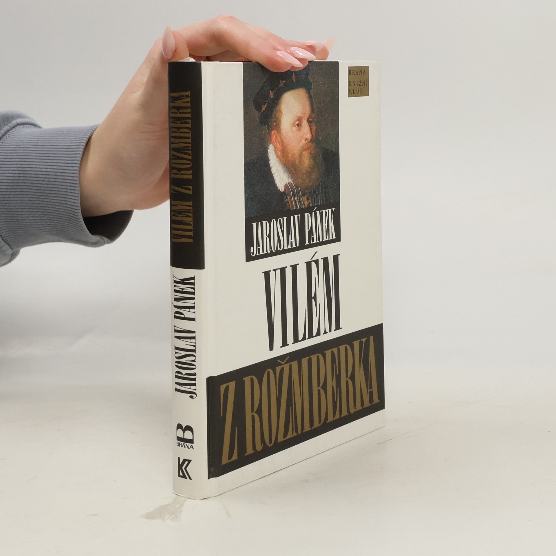 Vilém z Rožmberka : politik smíru