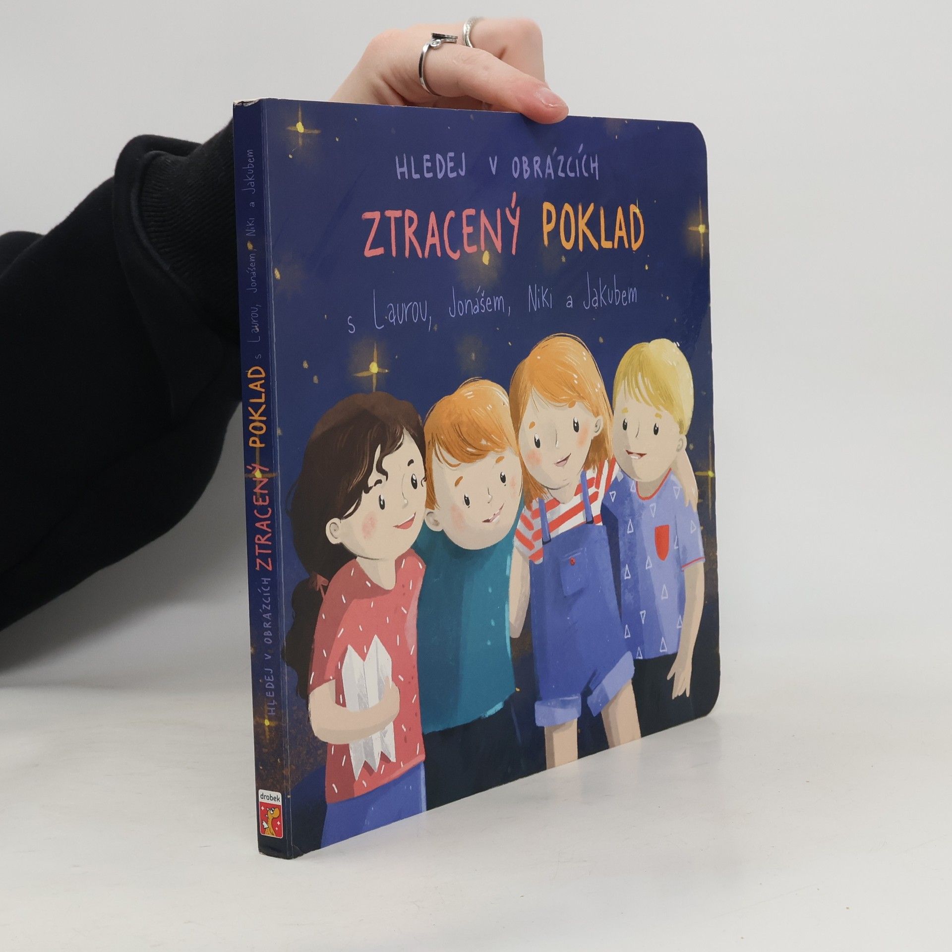 Ztracený poklad s Laurou, Jonášem, Niki a Jakubem