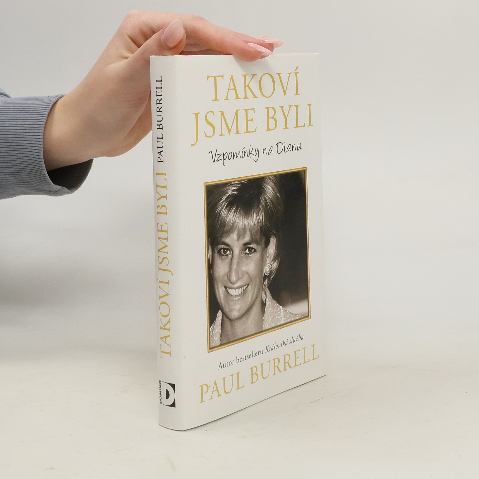 Paul Burrell Takoví jsme byli. Vzpomínky na Dianu