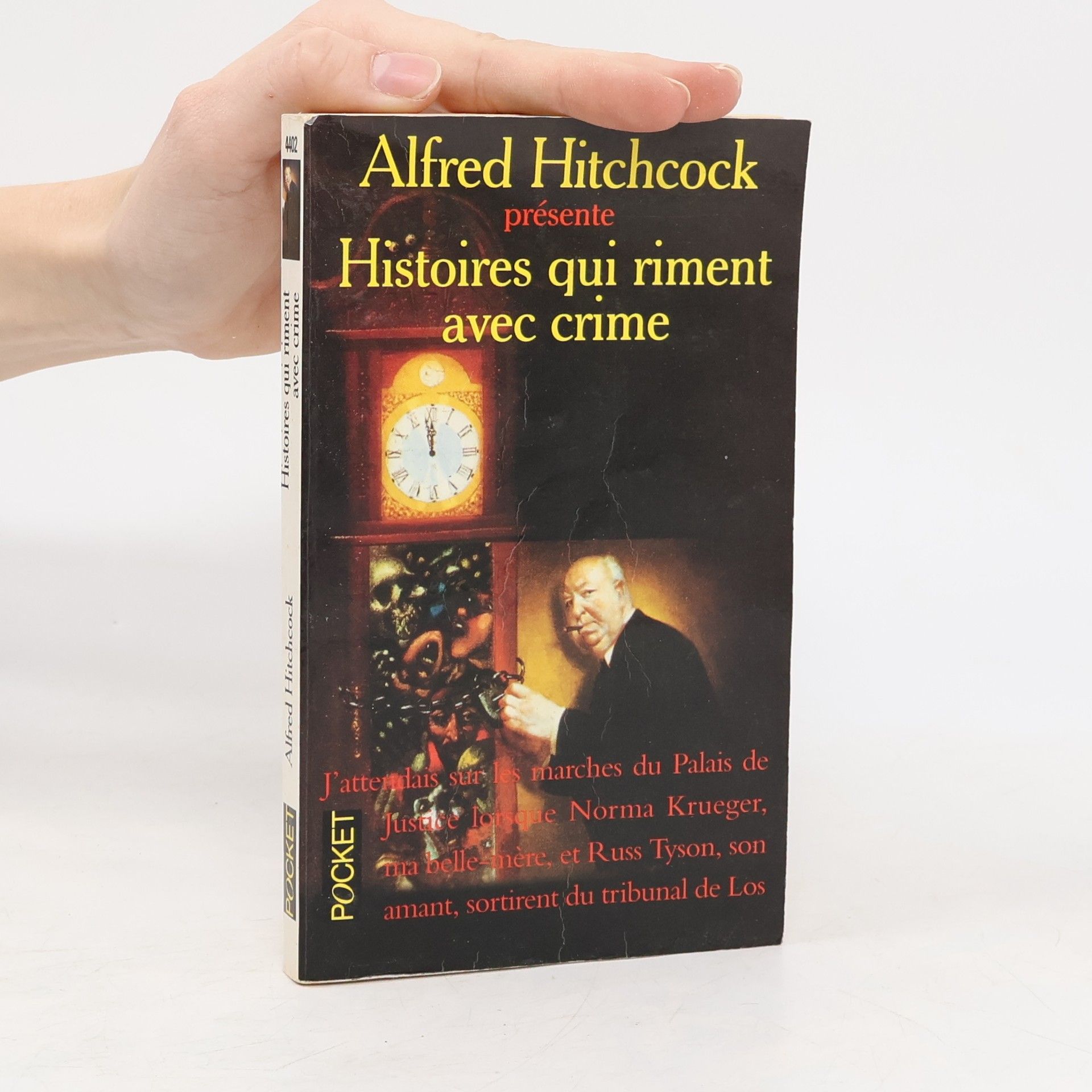 Alfred Hitchcock Histoires qui riment avec crime