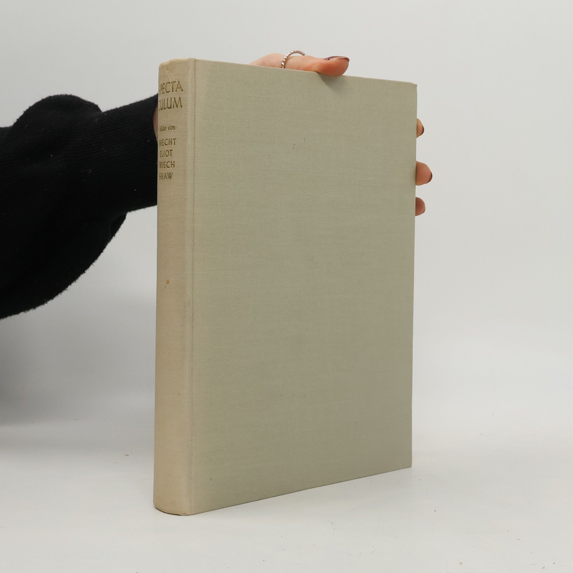 Collectif d'auteurs Spectaculum. Sieben moderne Theaterstücke