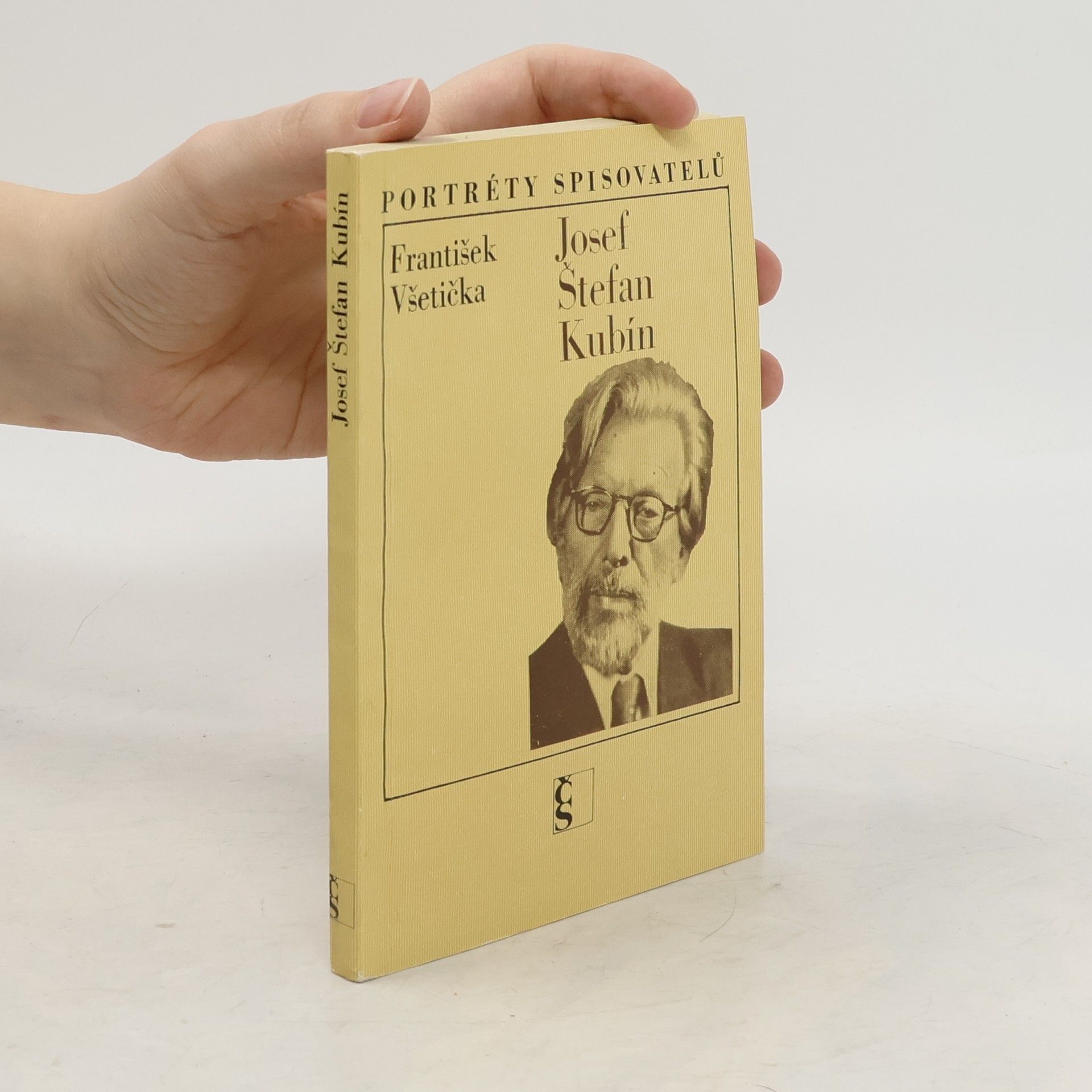 František Všetička Josef Štefan Kubín