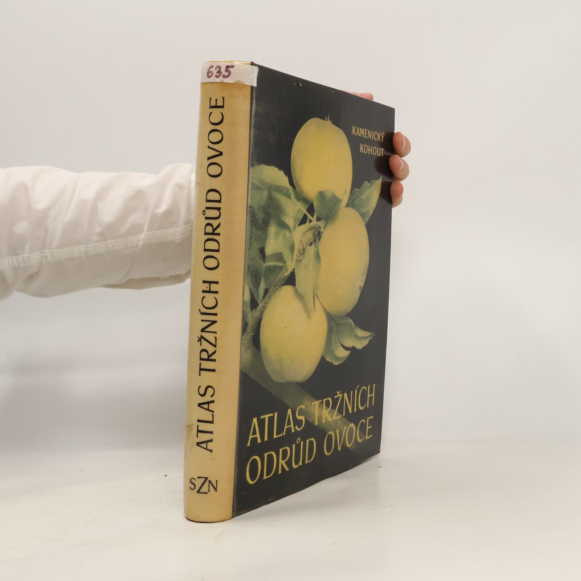 Karel Kamenický Atlas tržních odrůd ovoce