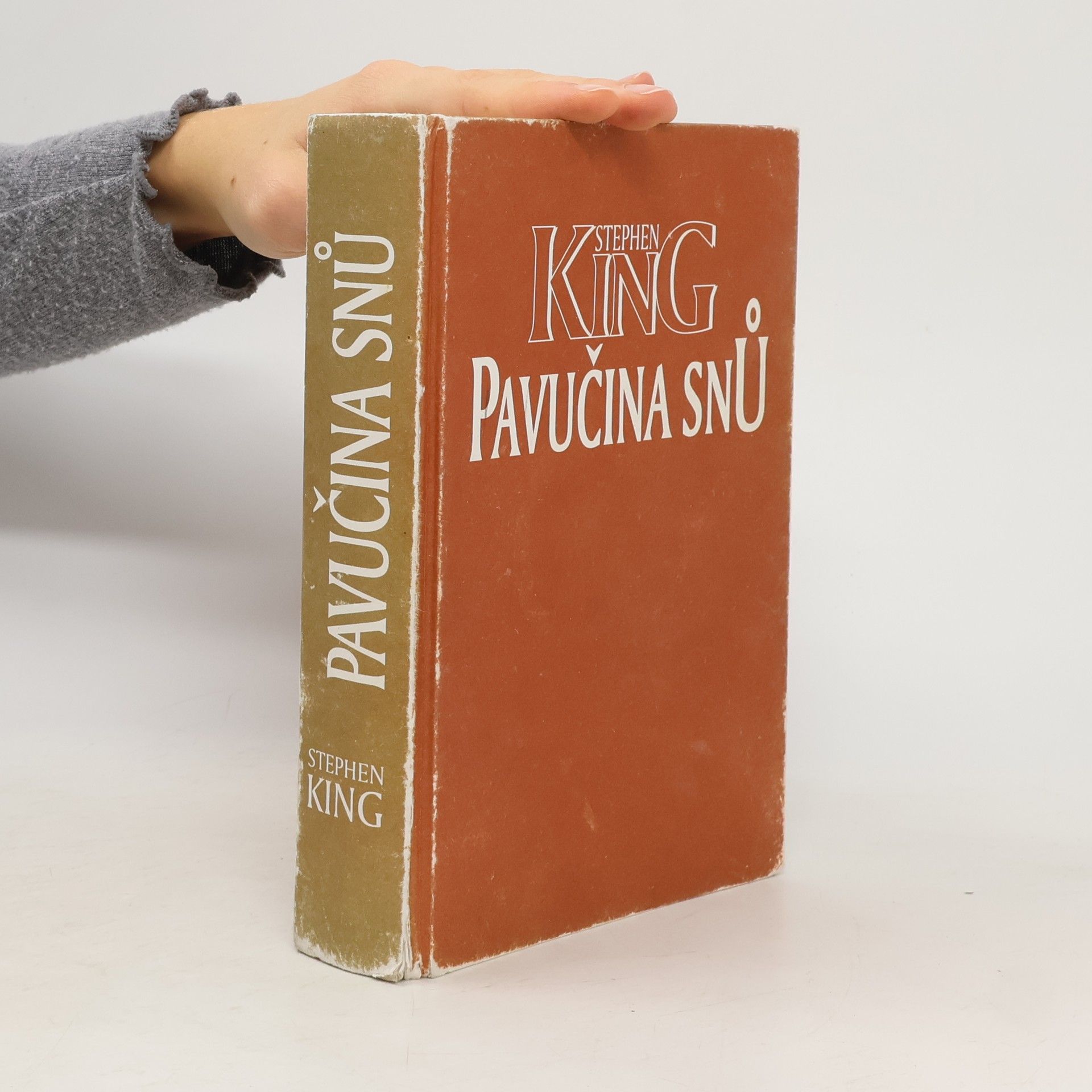 Stephen King Pavučina snů