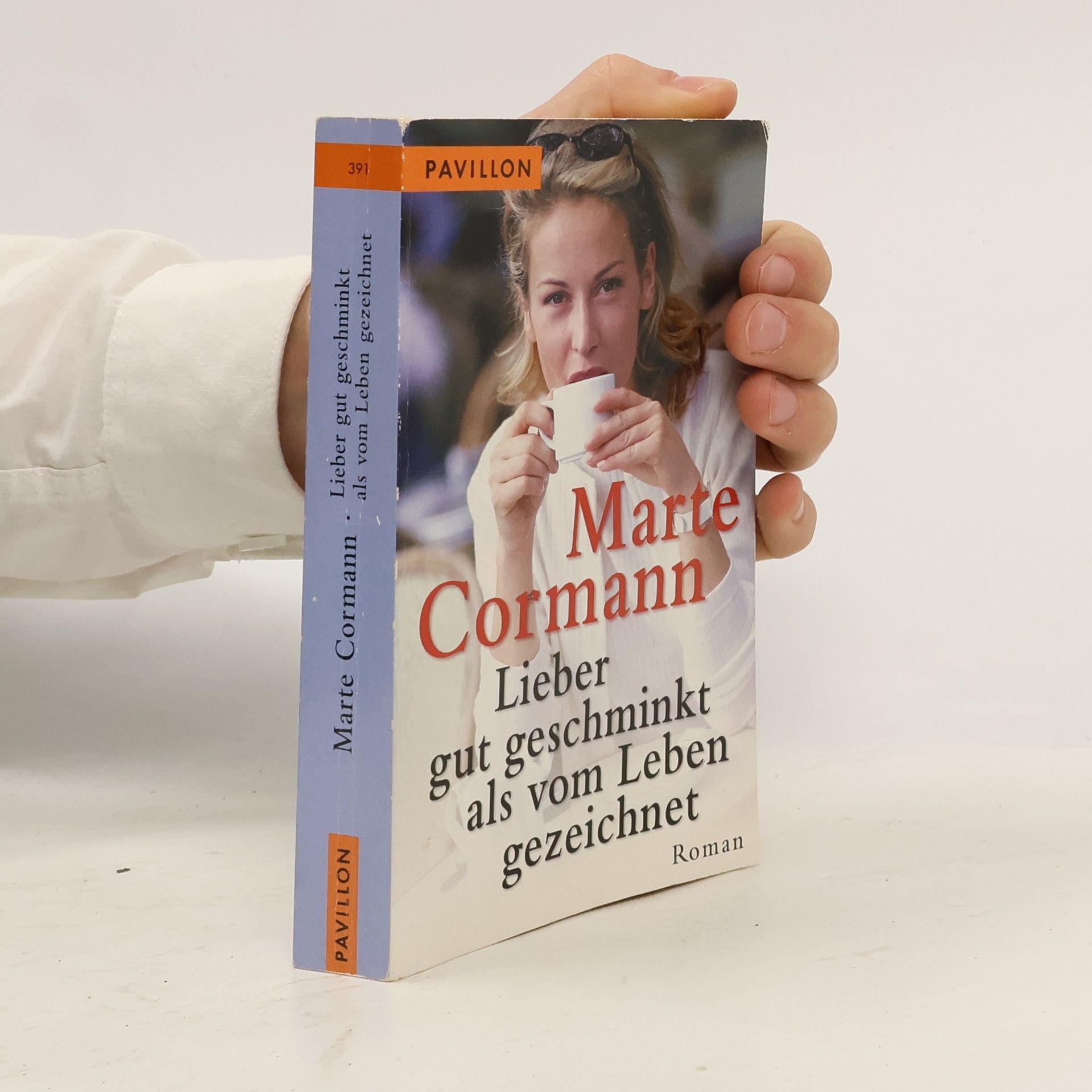 Lieber gut geschminkt als vom Leben gezeichnet