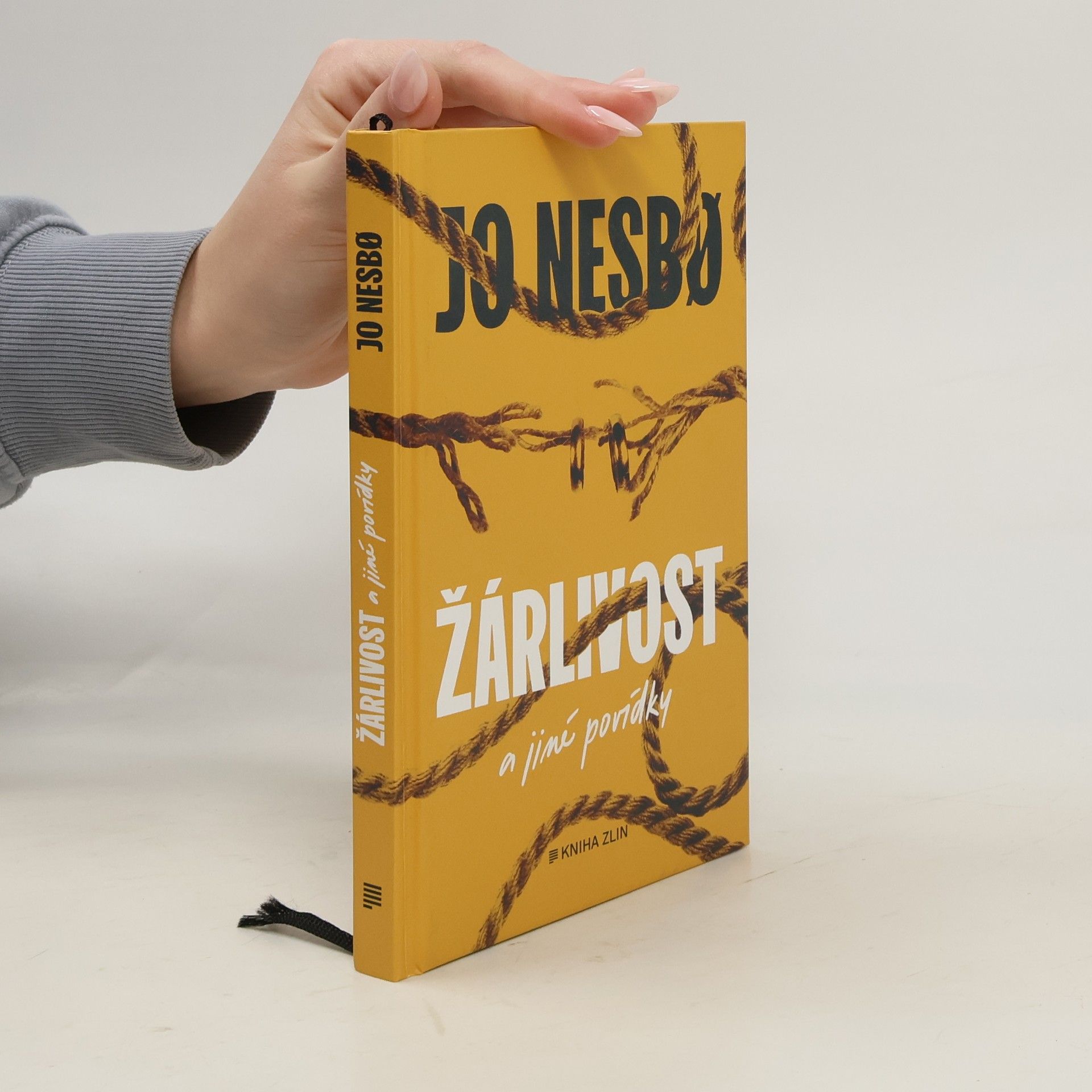 Jo Nesbø Žárlivost a jiné povídky