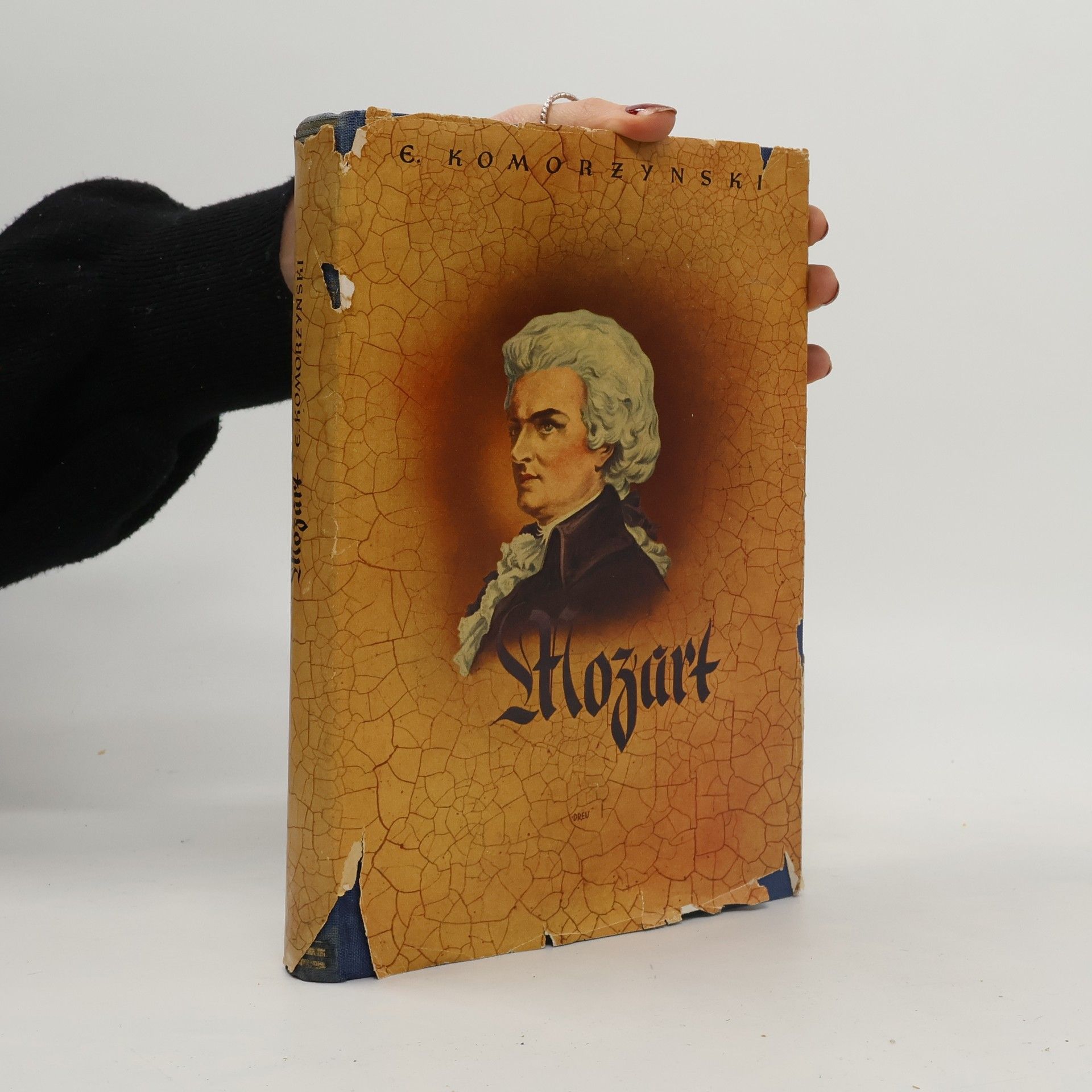 Egon v. Komorzynski Mozart