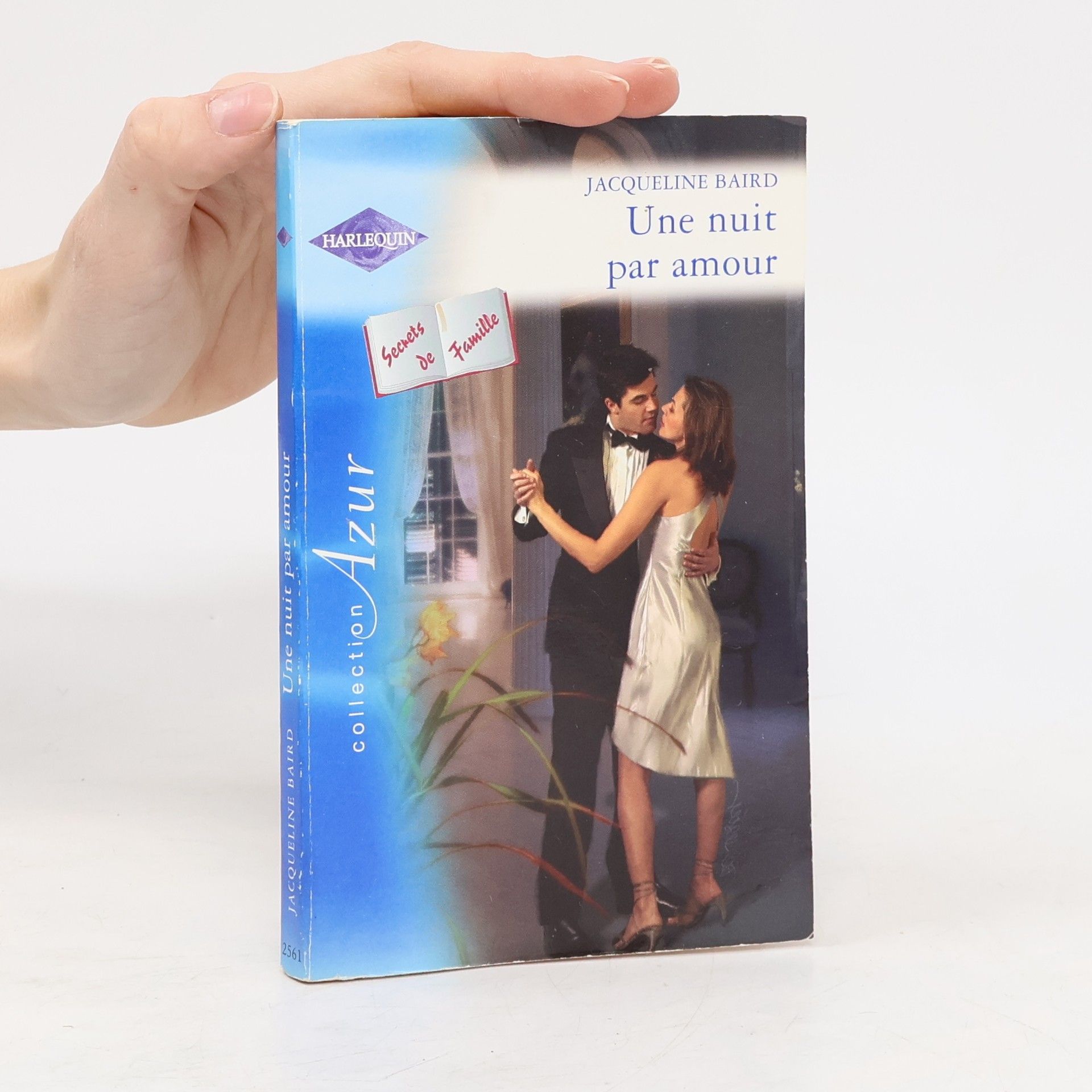 Jacqueline Baird Une nuit par amour