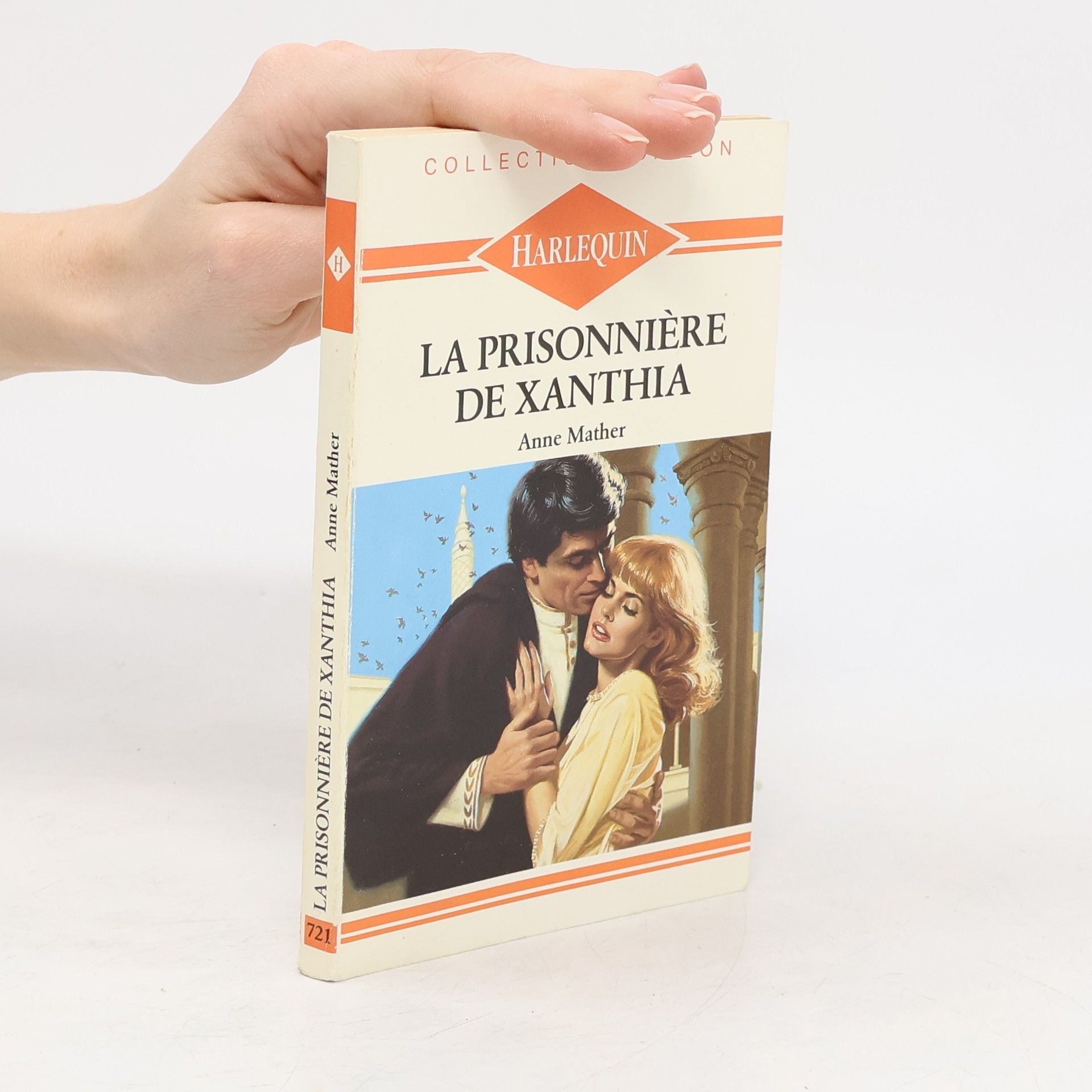 Anne Mather La Prisonnière de Xanthia