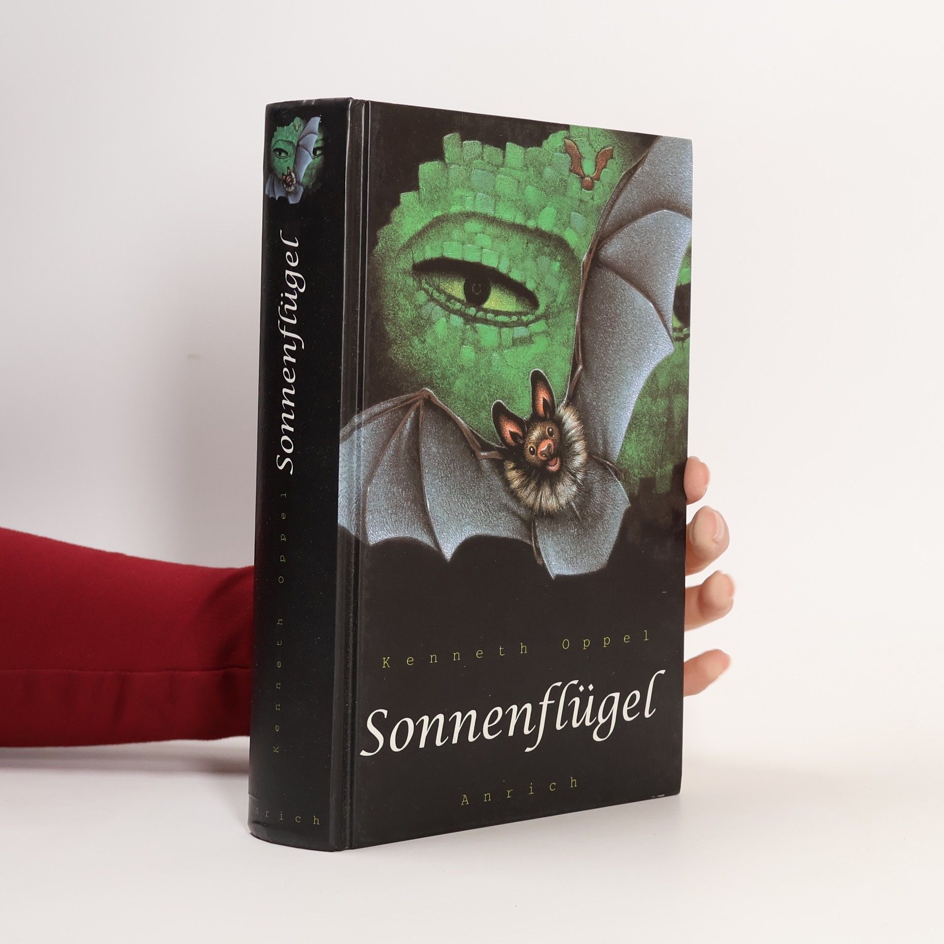 Kenneth Oppel Sonnenflügel