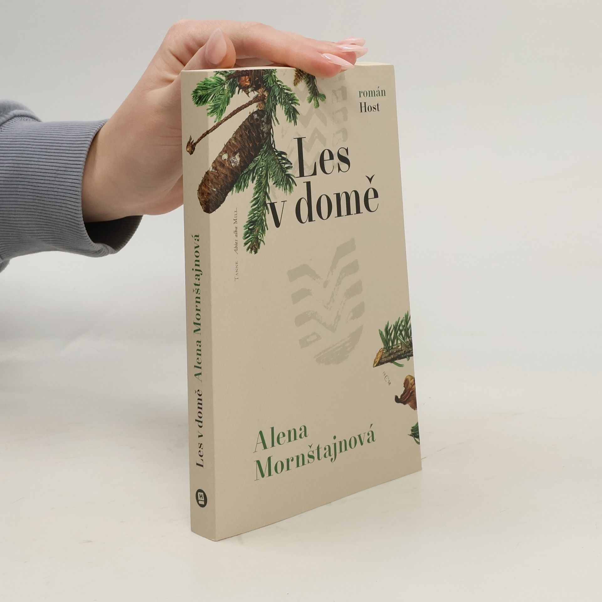 Alena Mornštajnová Les v domě