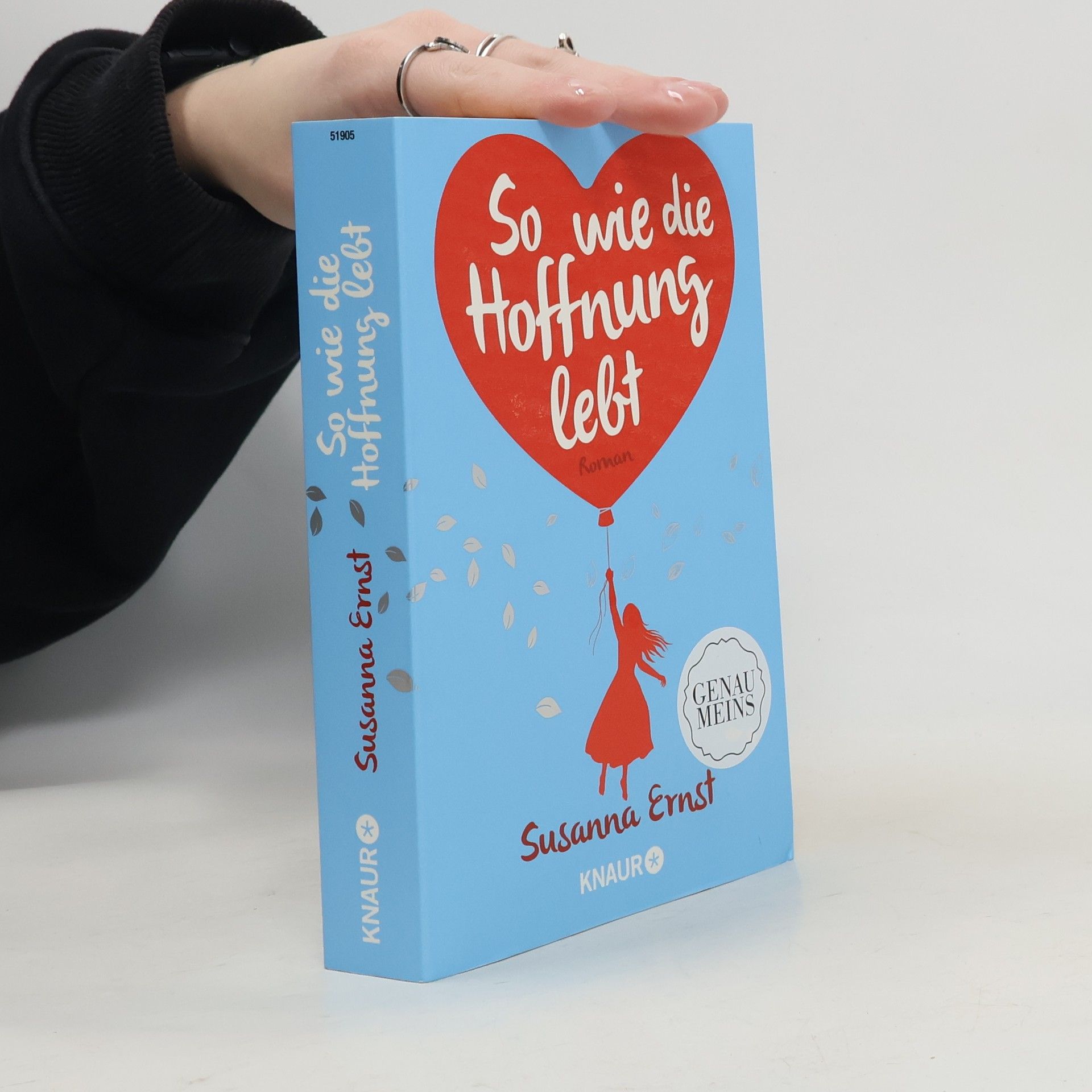 Susanna Ernst So wie die Hoffnung lebt