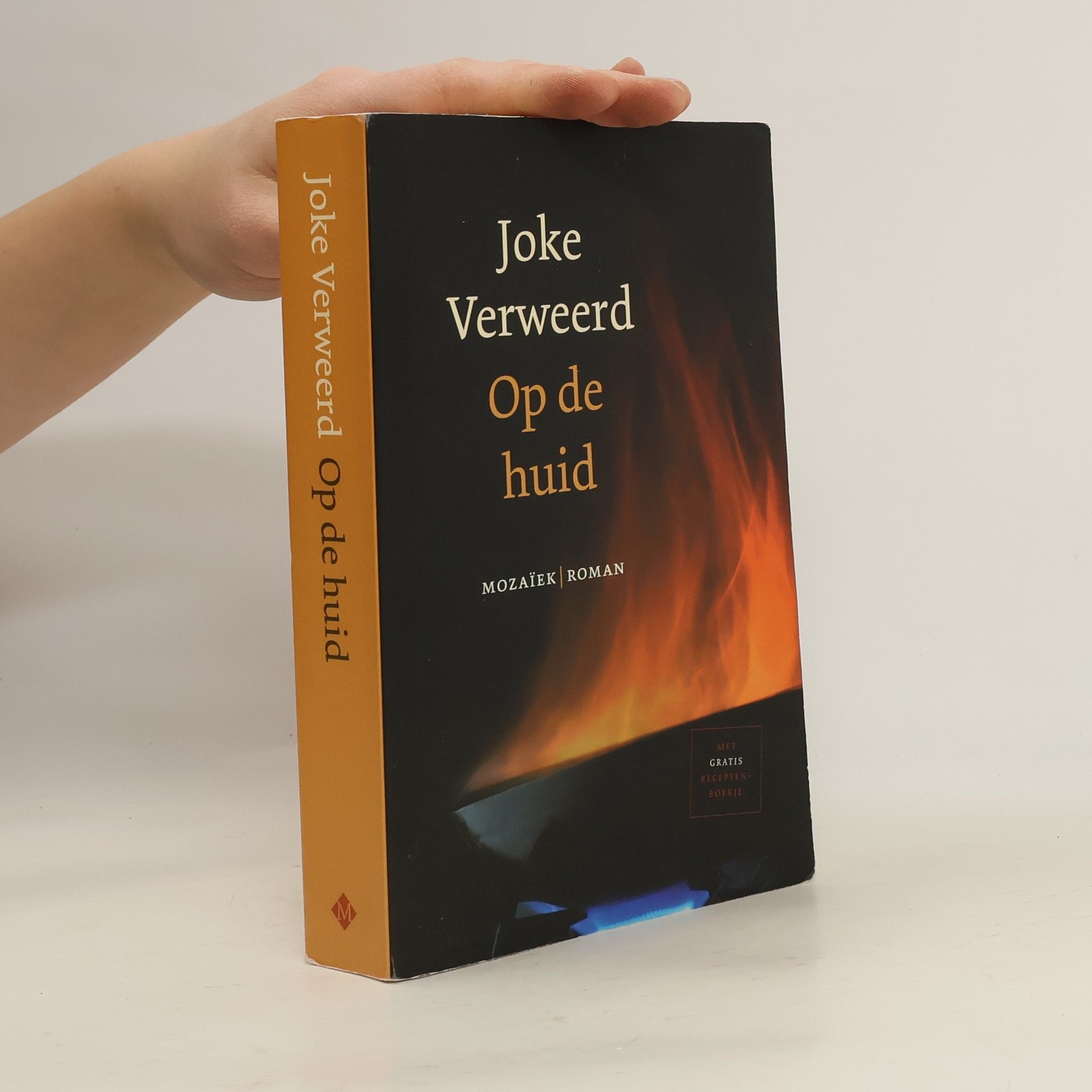 Joke Verweerd Op de huid - druk 1