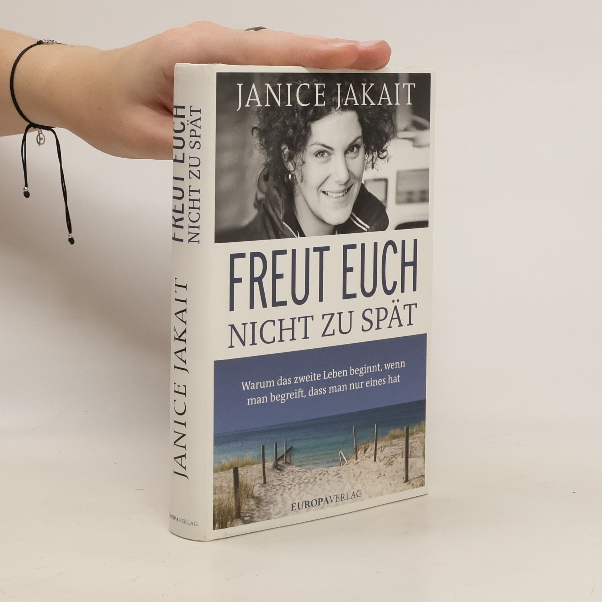 Janice Jakait Freut euch nicht zu spät