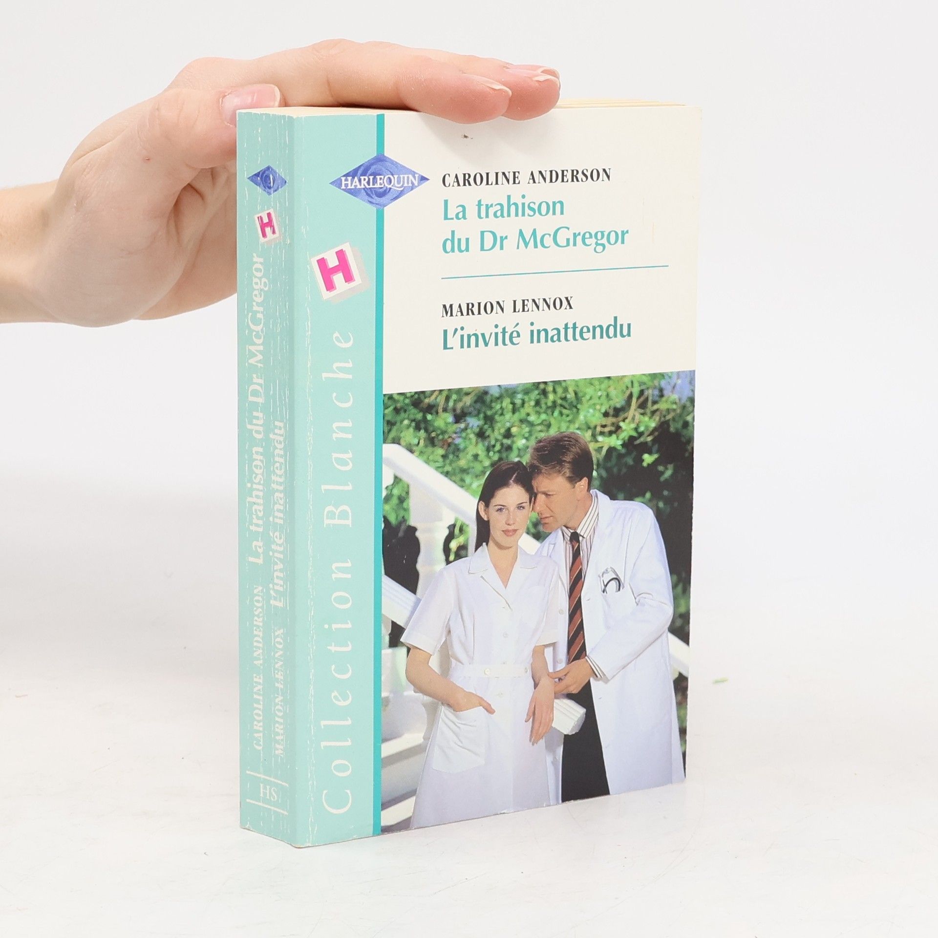 Collection Blanche: La trahison du Dr McGregor suivi de L'invité inattendu