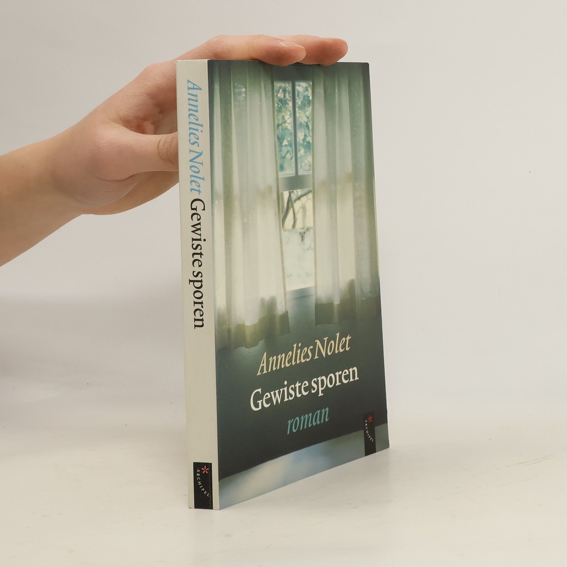 Annelies Nolet Gewiste sporen