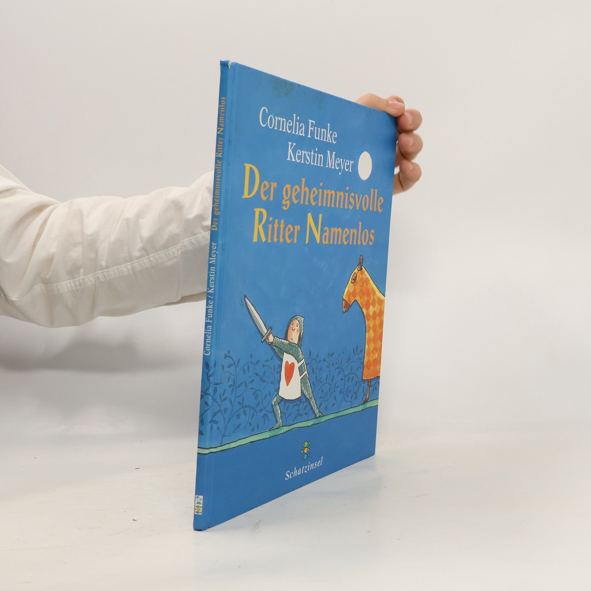 Cornelia Funke Der geheimnisvolle Ritter Namenlos