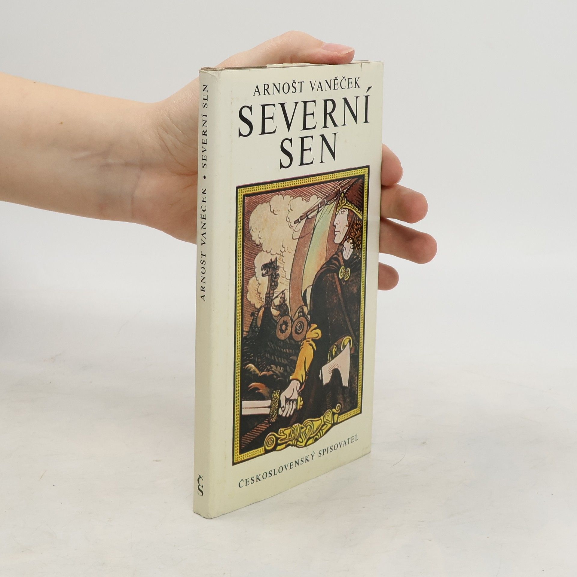 Arnošt Vaněček Severní sen