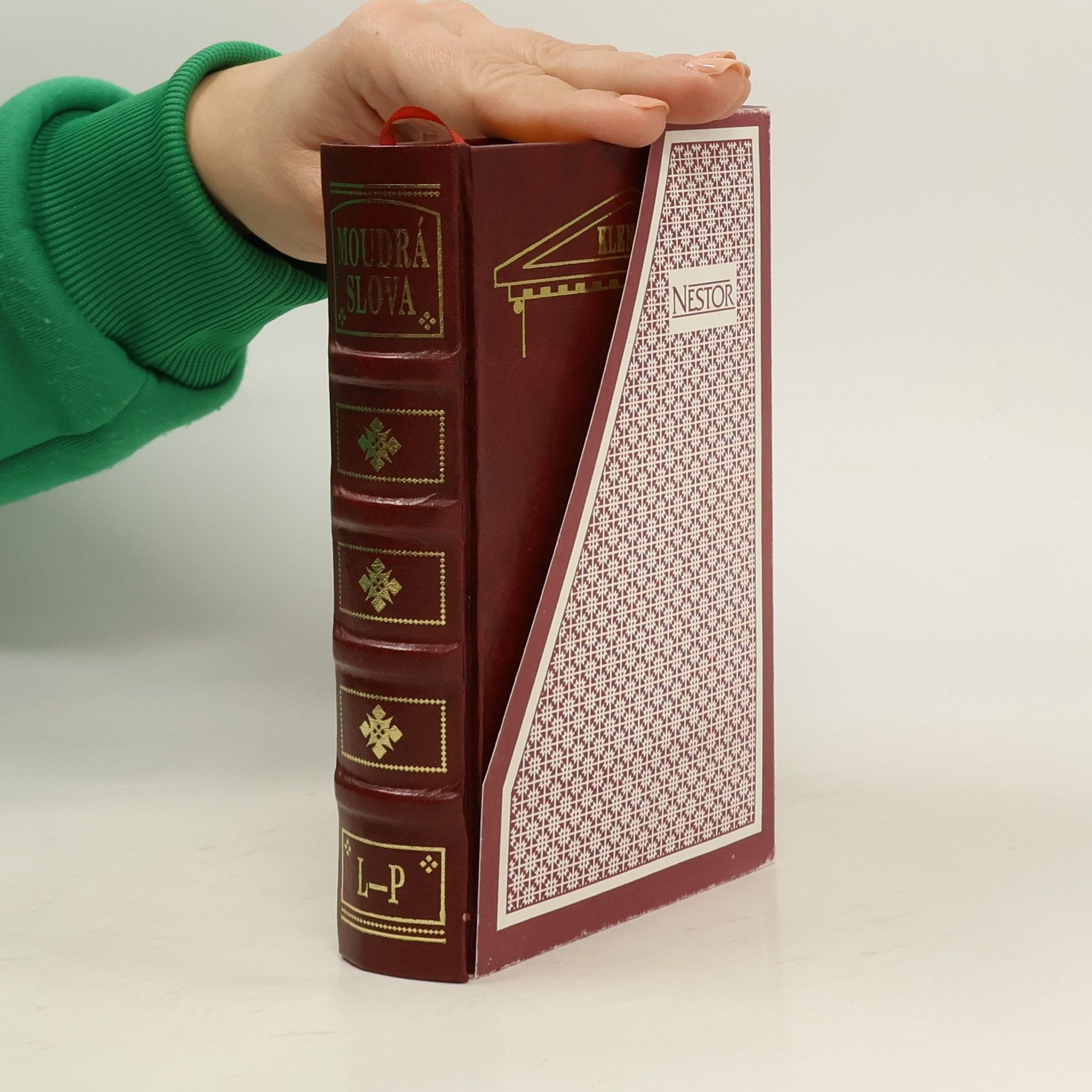 Moudrá slova : výroky, citáty, aforismy, přísloví II., L-P