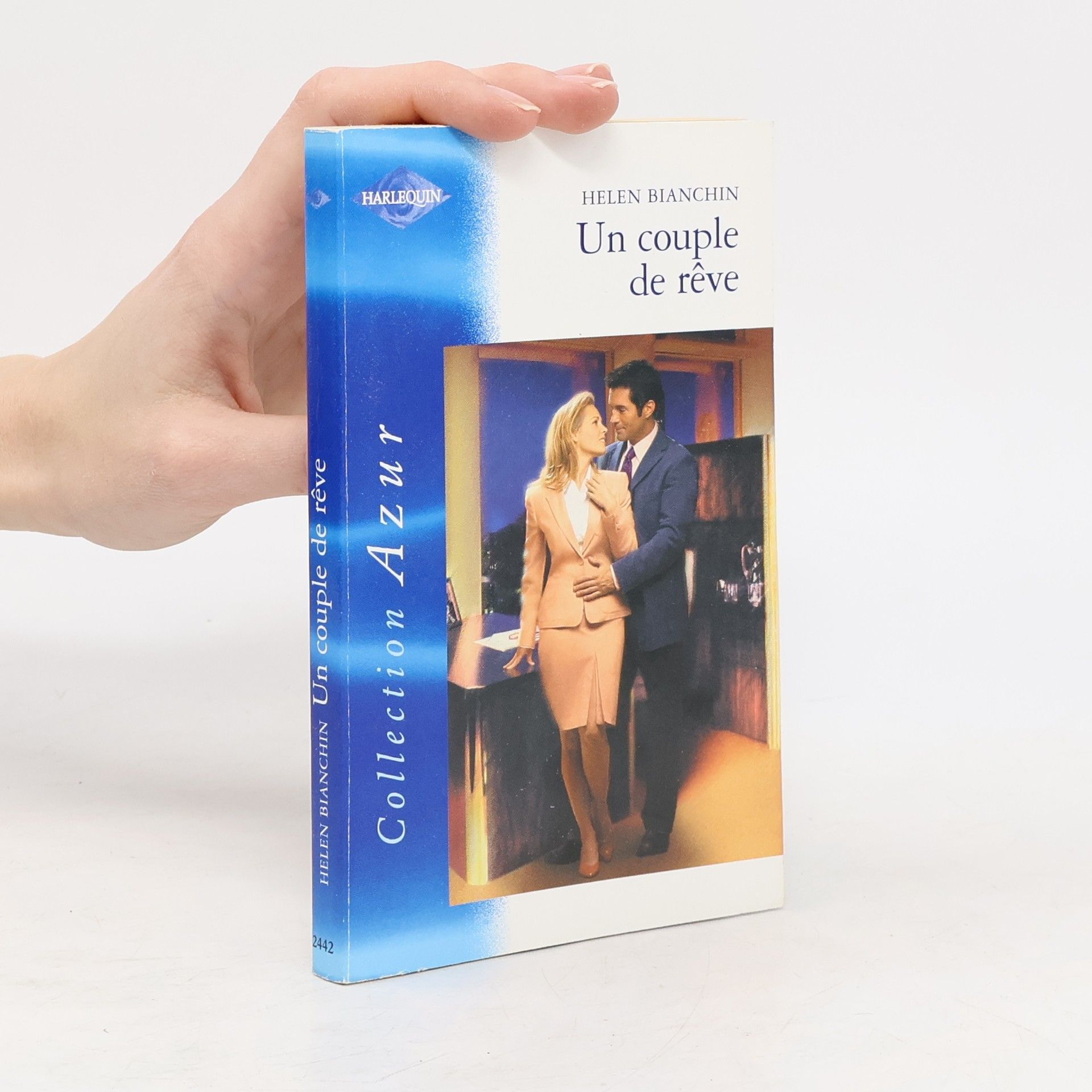 Helen Bianchin Collection Azur - 2442: Un couple de rêve