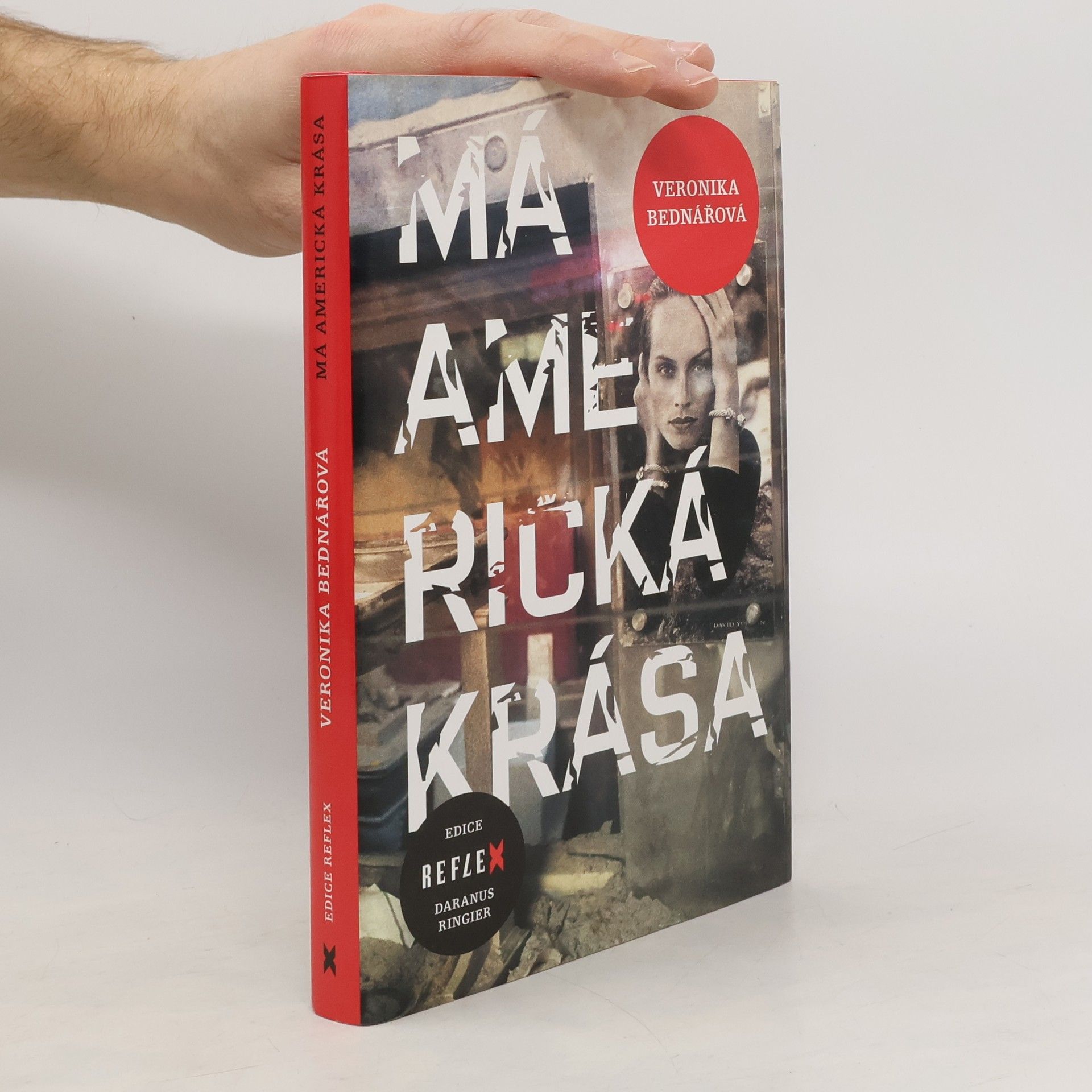 Veronika Bednářová Má americká krása