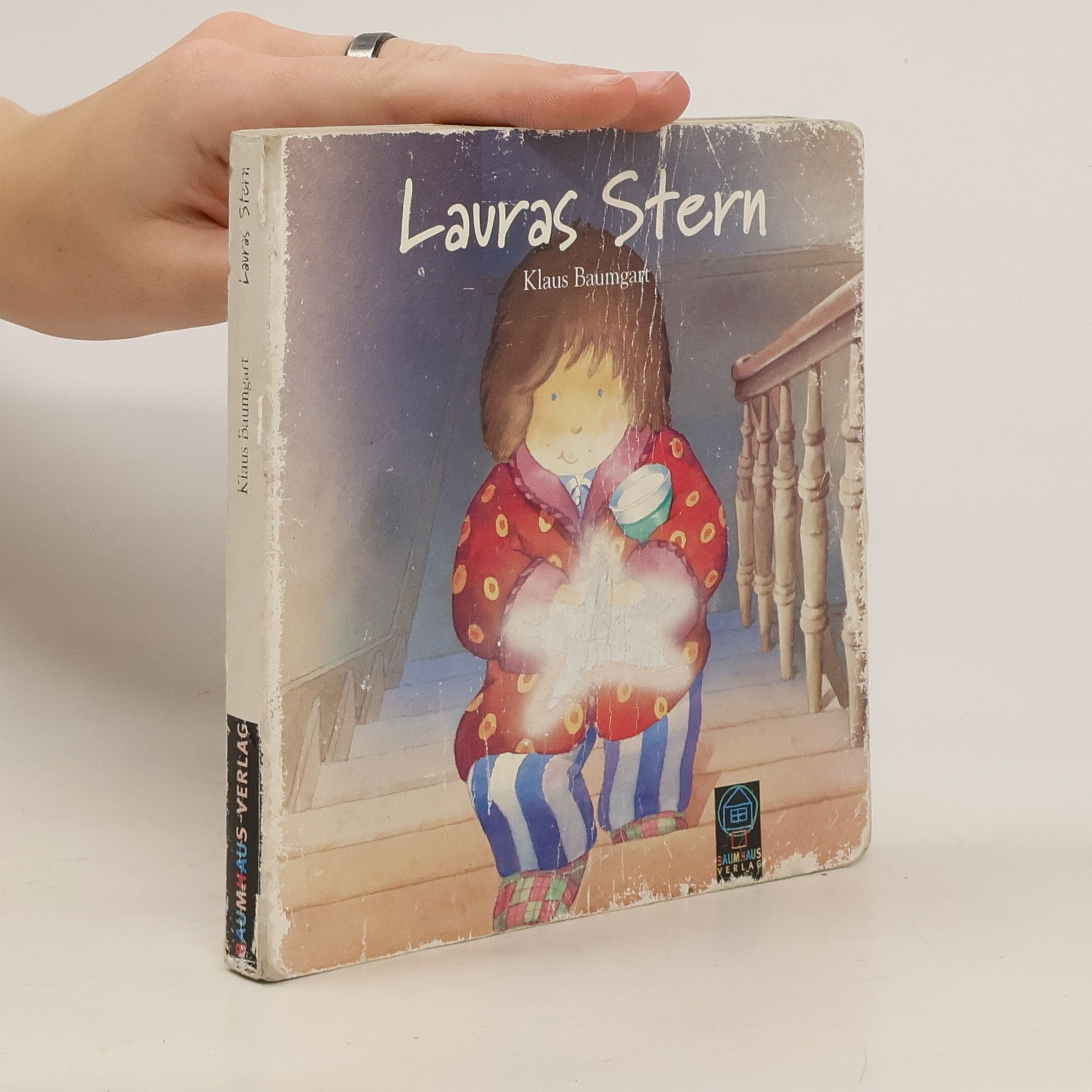 Klaus Baumgart Lauras Stern - Pappbilderbuch