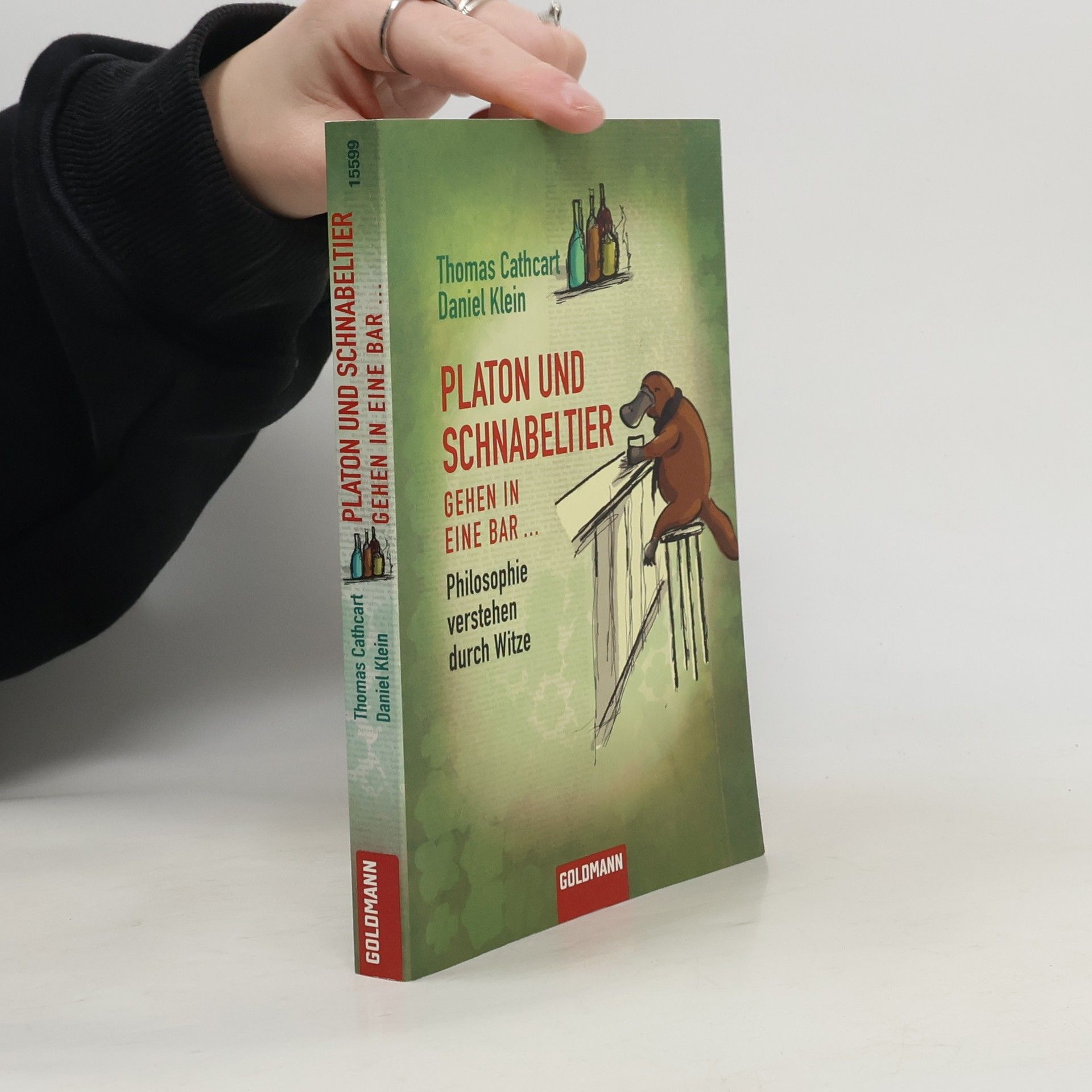 Thomas Cathcart Platon und Schnabeltier gehen in eine Bar ...