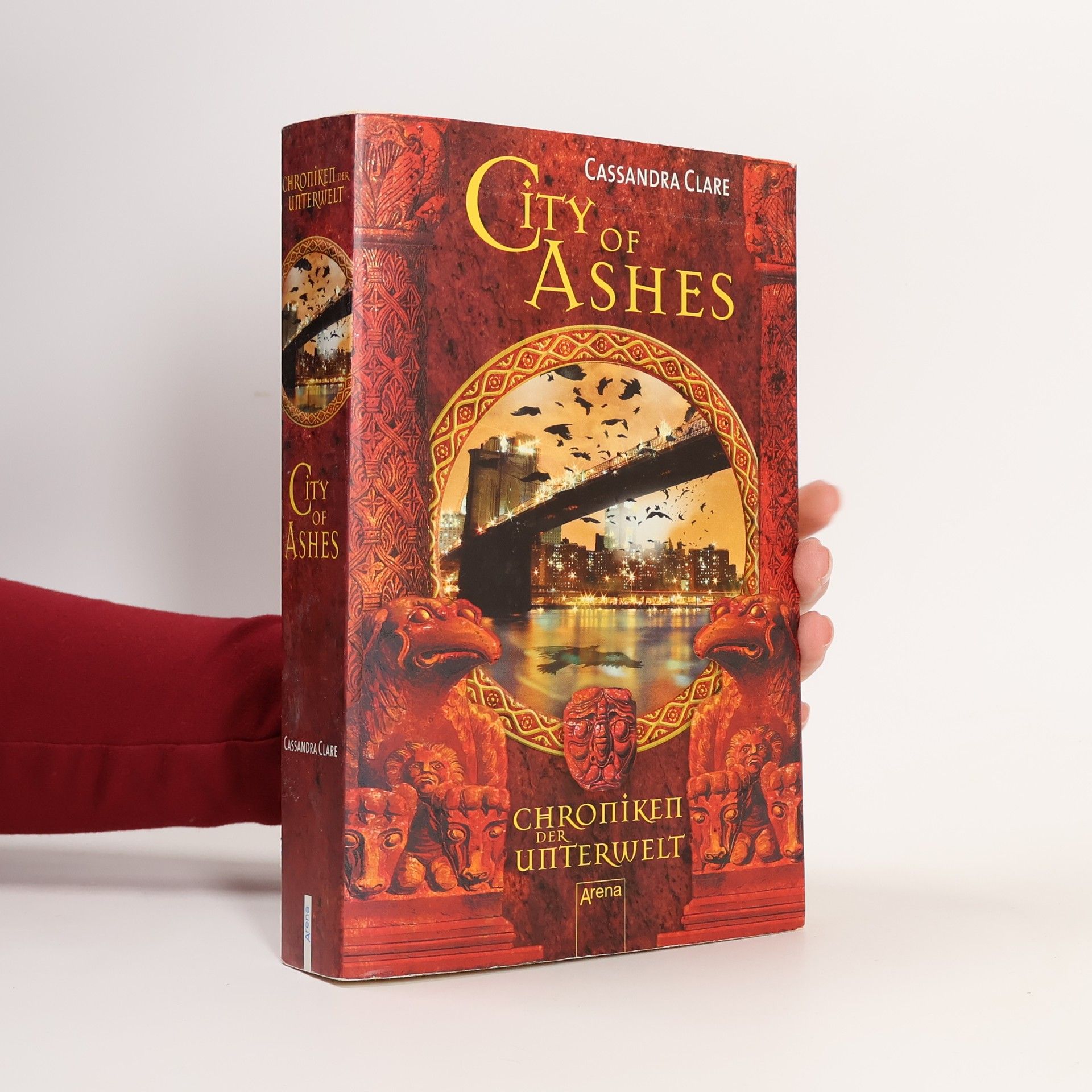 Cassandra Clare City of Ashes