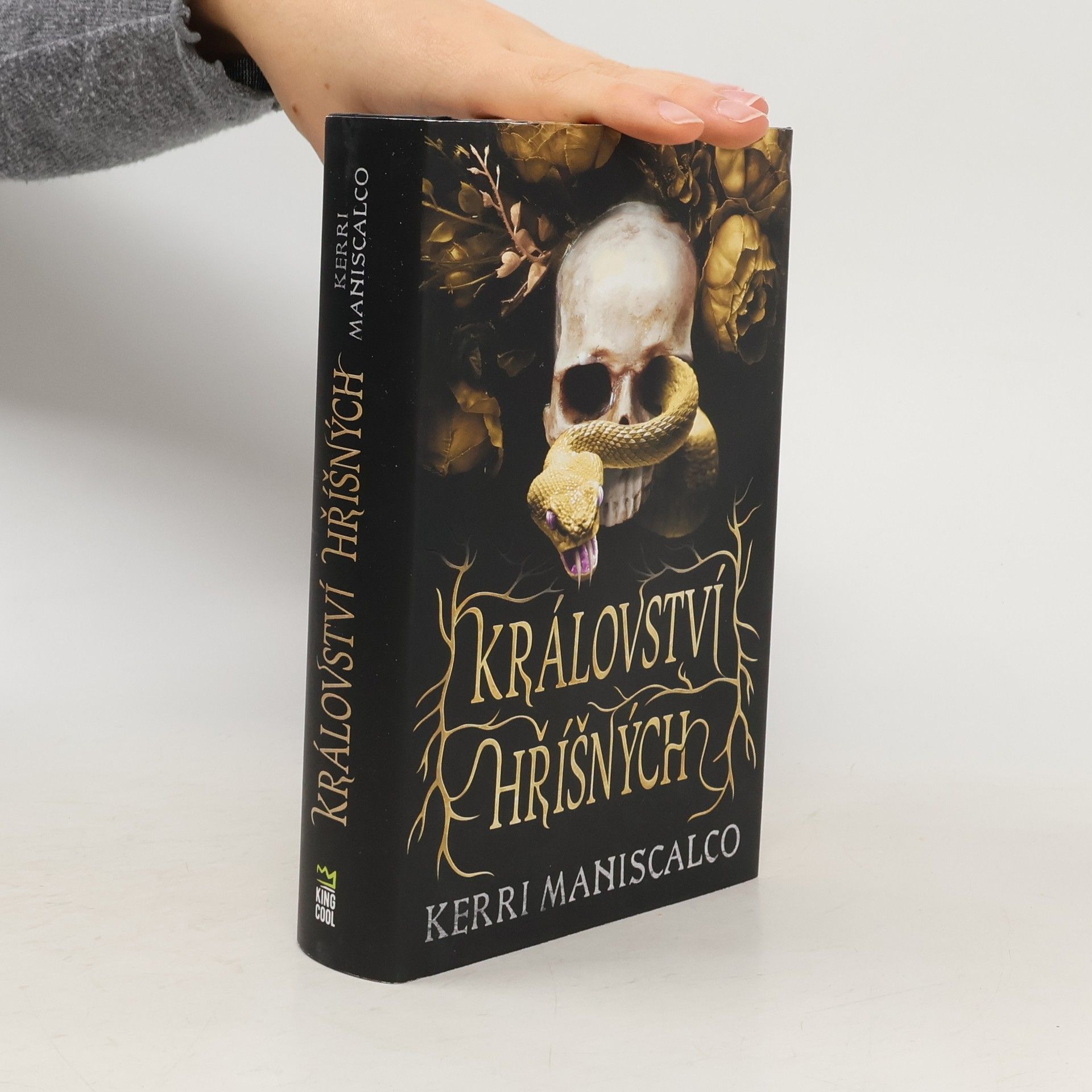 Kerri Maniscalco Království hříšných