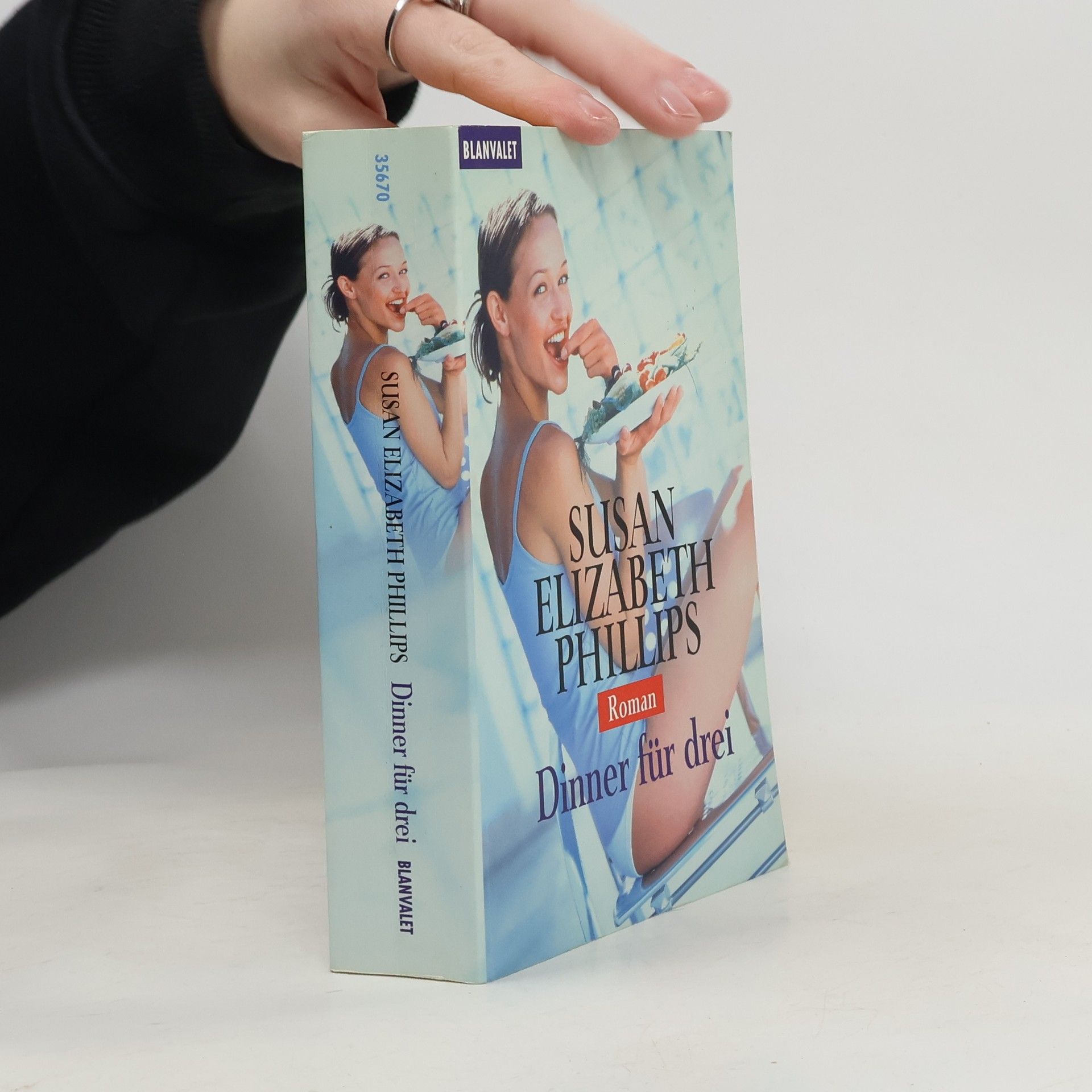 Susan Elizabeth Phillips Dinner für drei