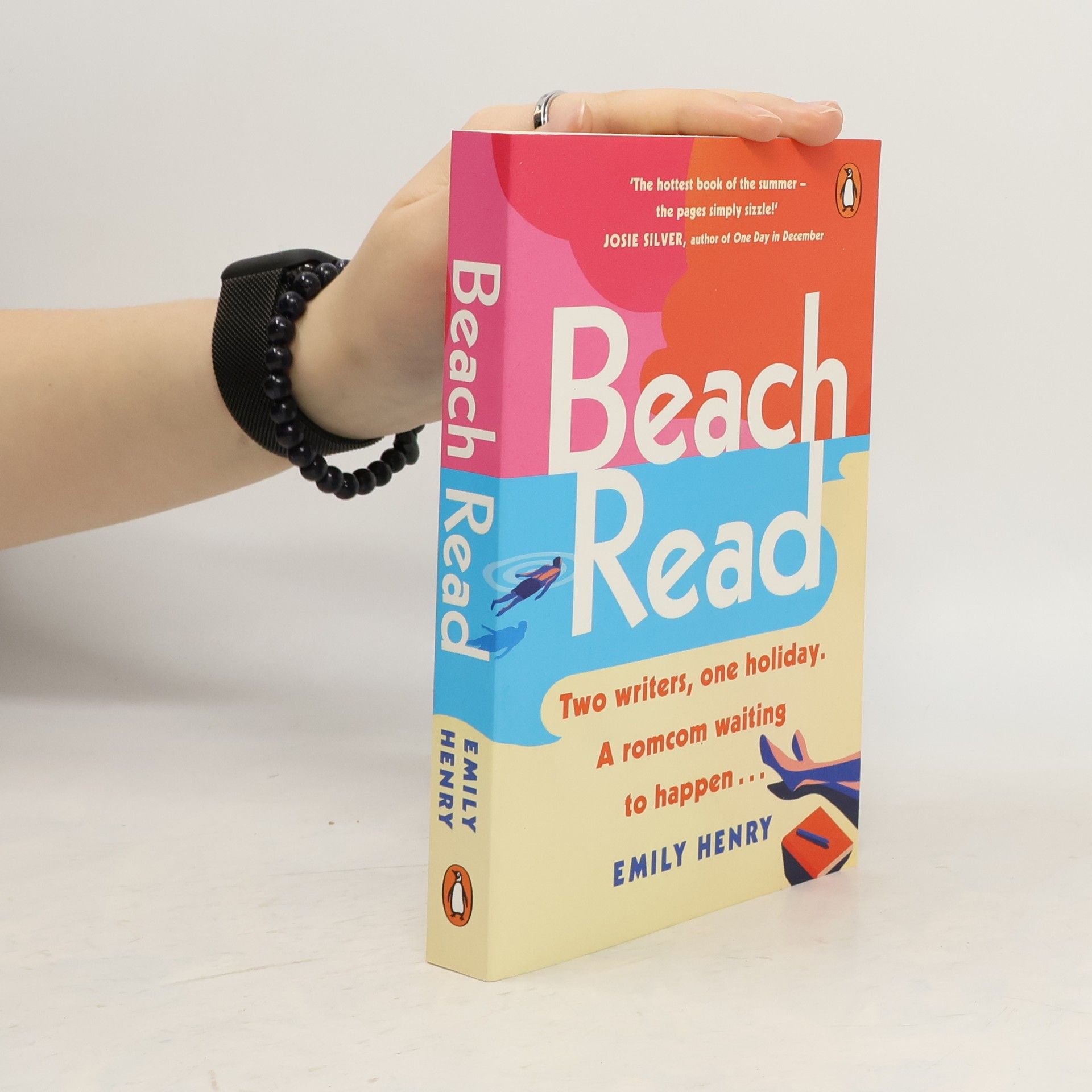 Beach read: Two writers, one holiday. A romcom waiting to happen ...